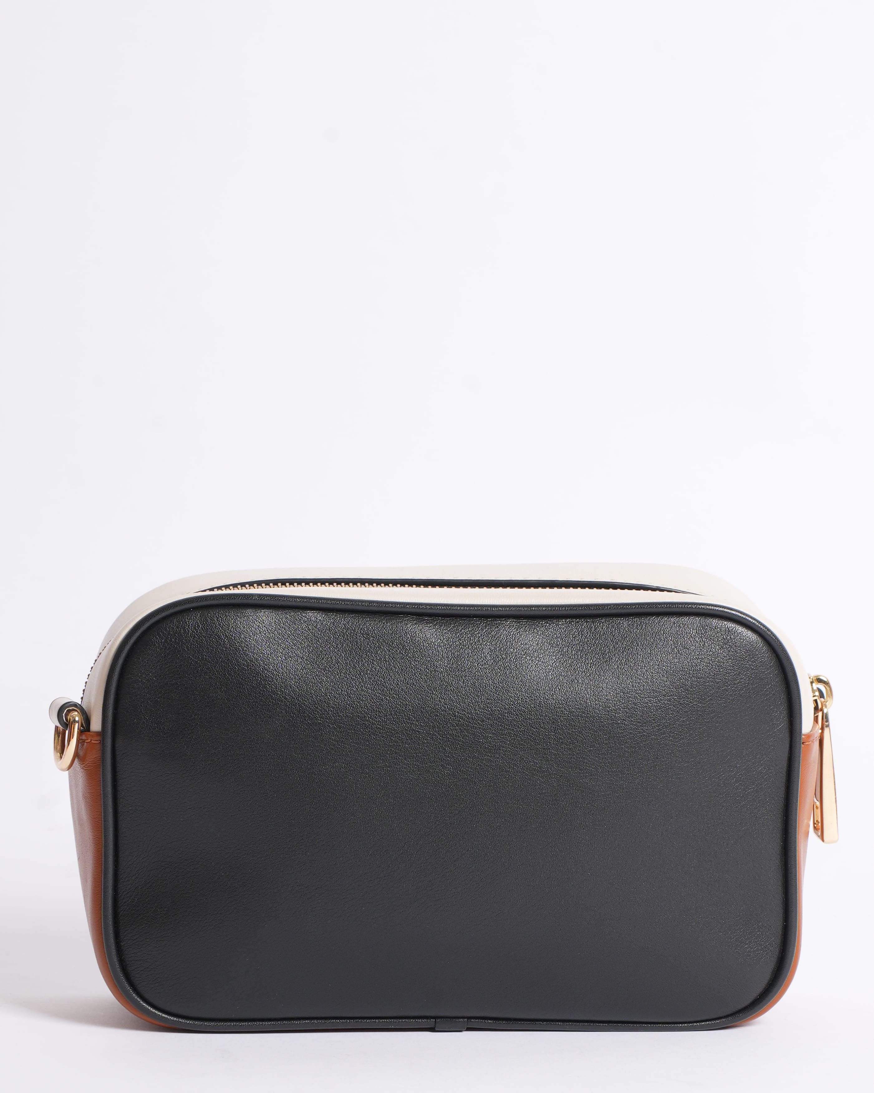 Marc Jacobs Flash Leather Camera Crossbody Bag