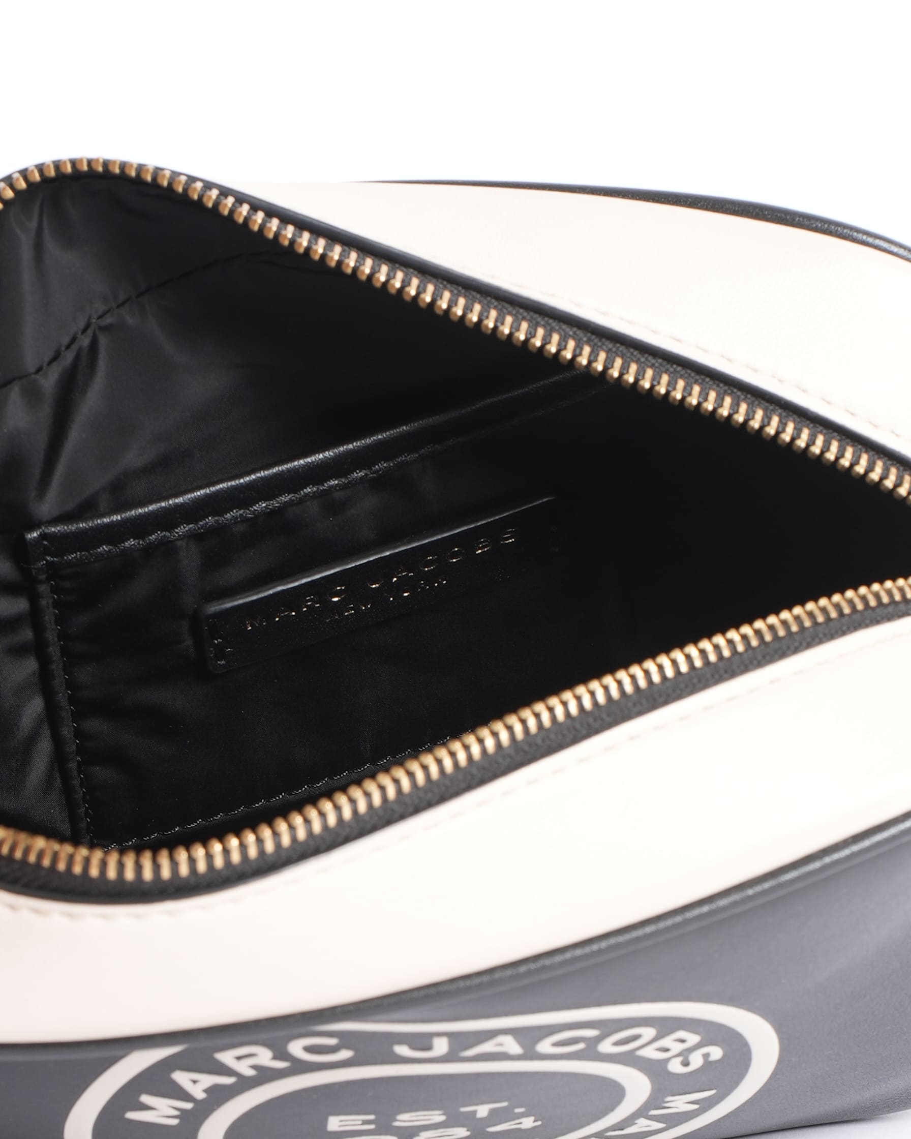 Marc Jacobs Flash Leather Camera Crossbody Bag