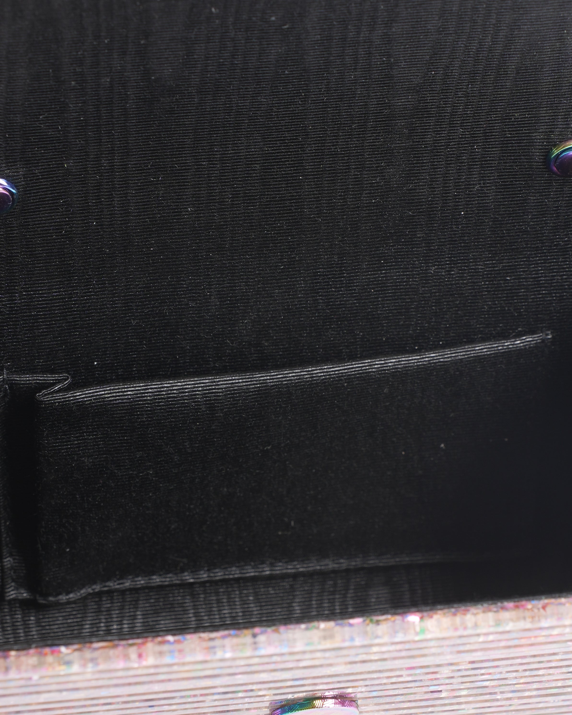 Kurt Geiger Acrylic Multicolor Crossbody