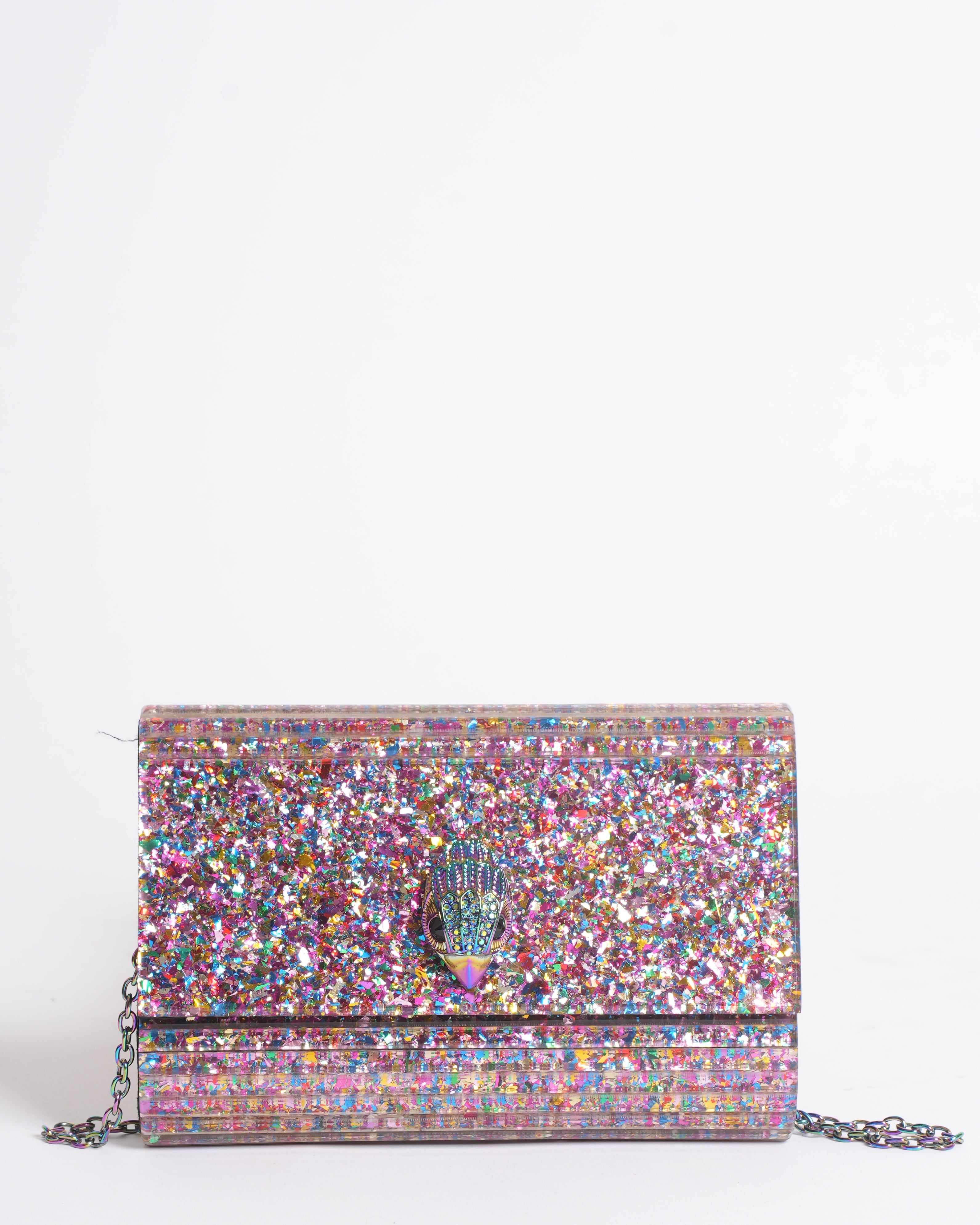 Kurt Geiger Acrylic Multicolor Crossbody