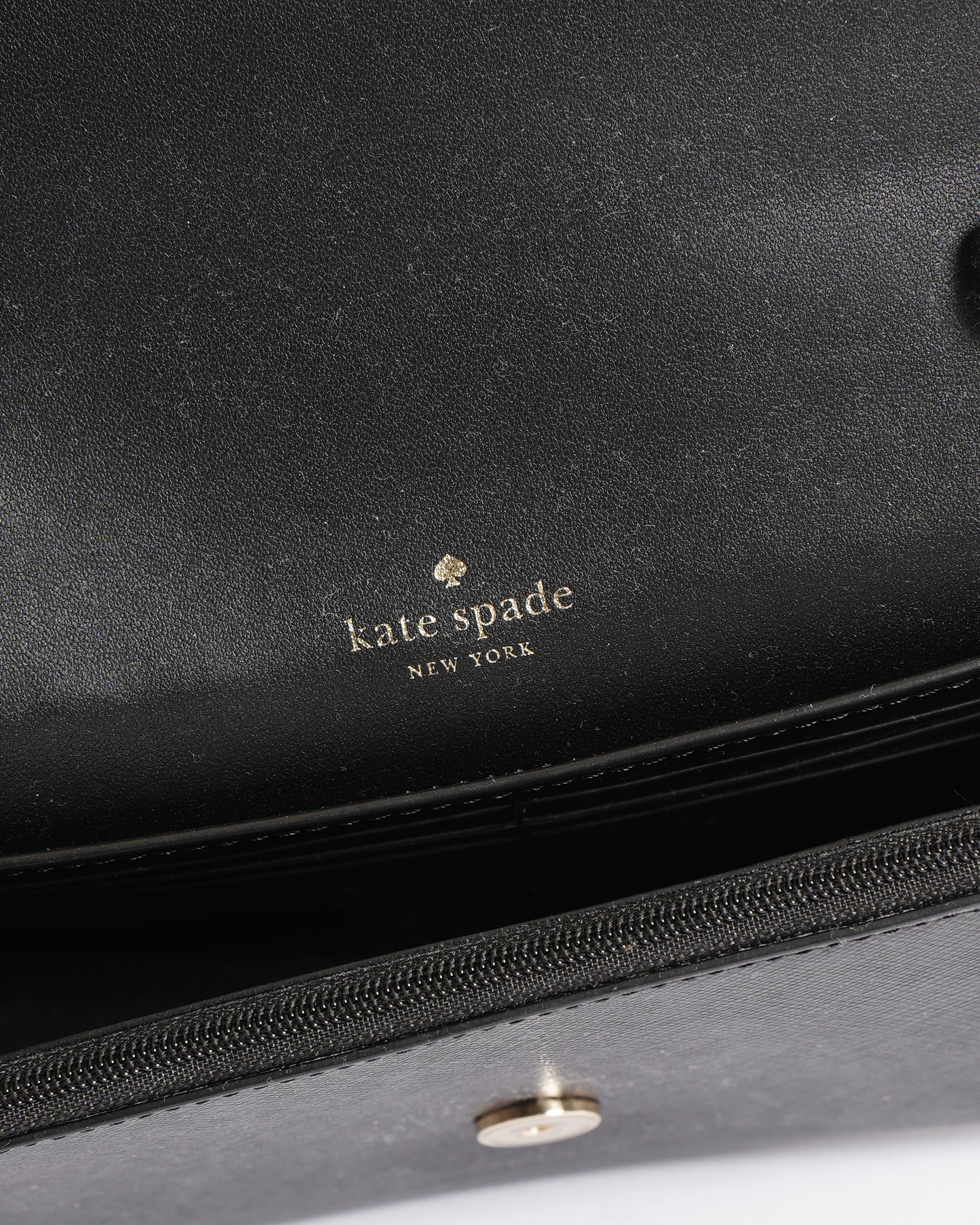New Kate Spade Crossbody Bag In Black & Blush Pink