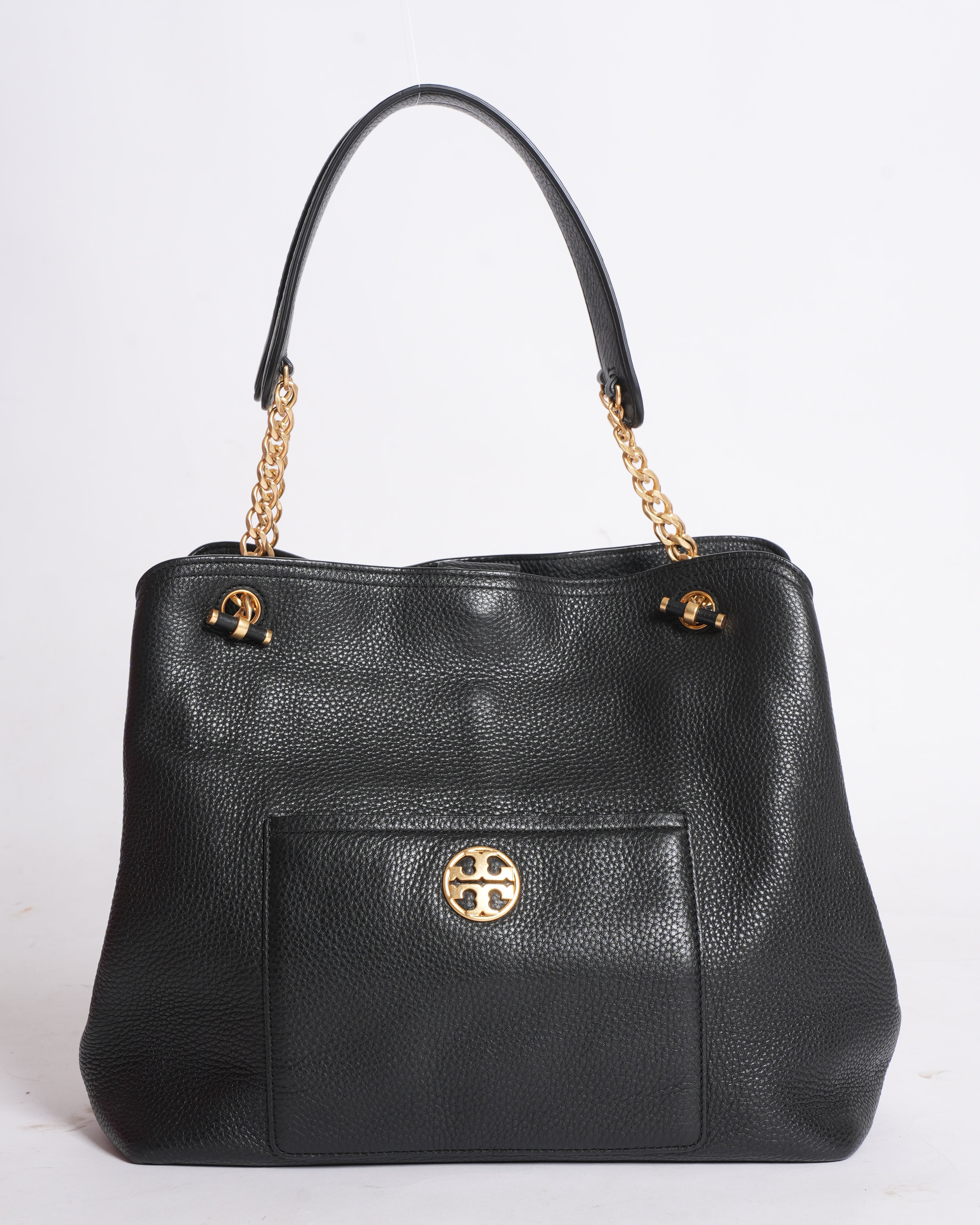 Tory Burch Chelsea Slouchy Leather Tote