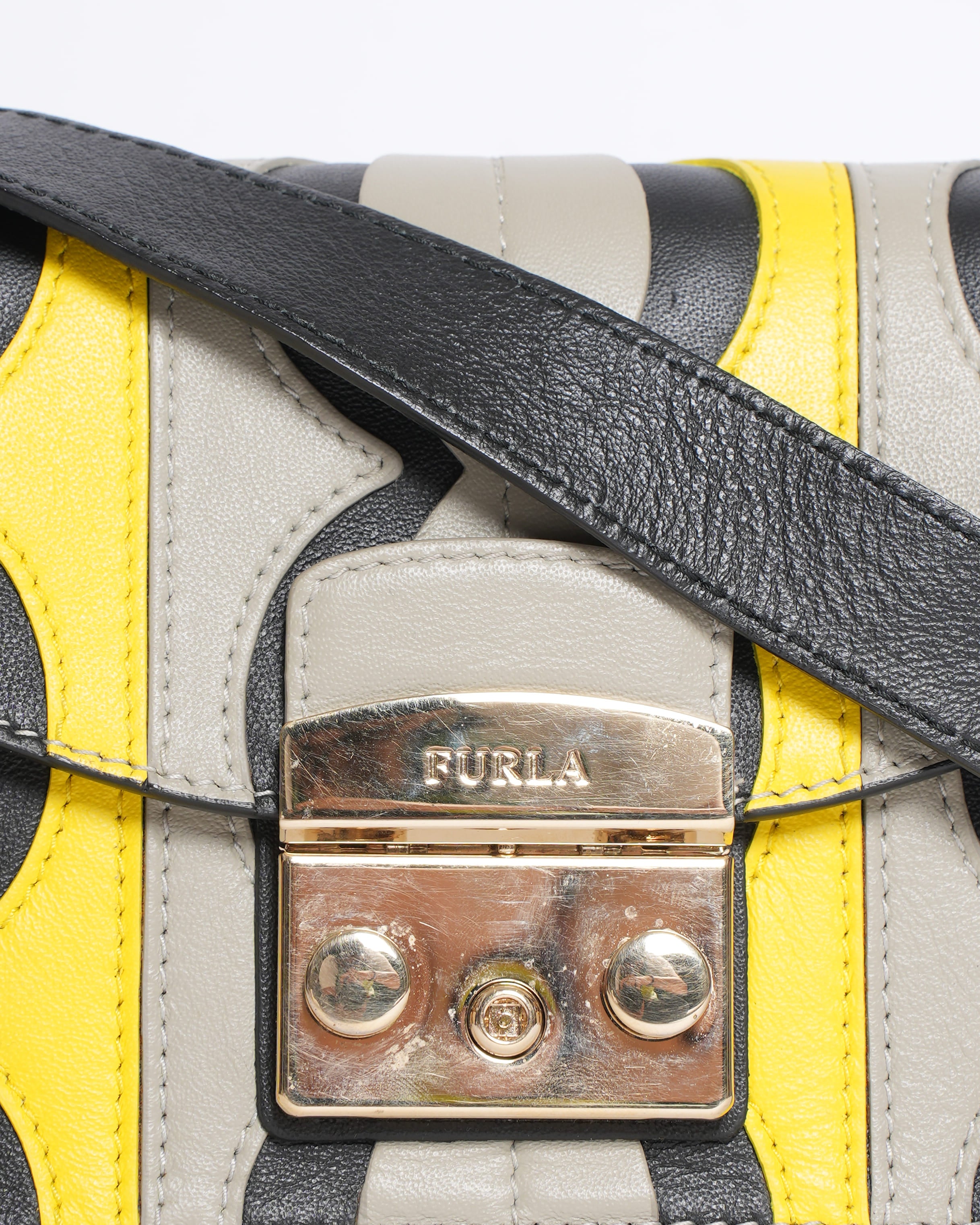 Furla Metropolis Mini Crossbody Bag