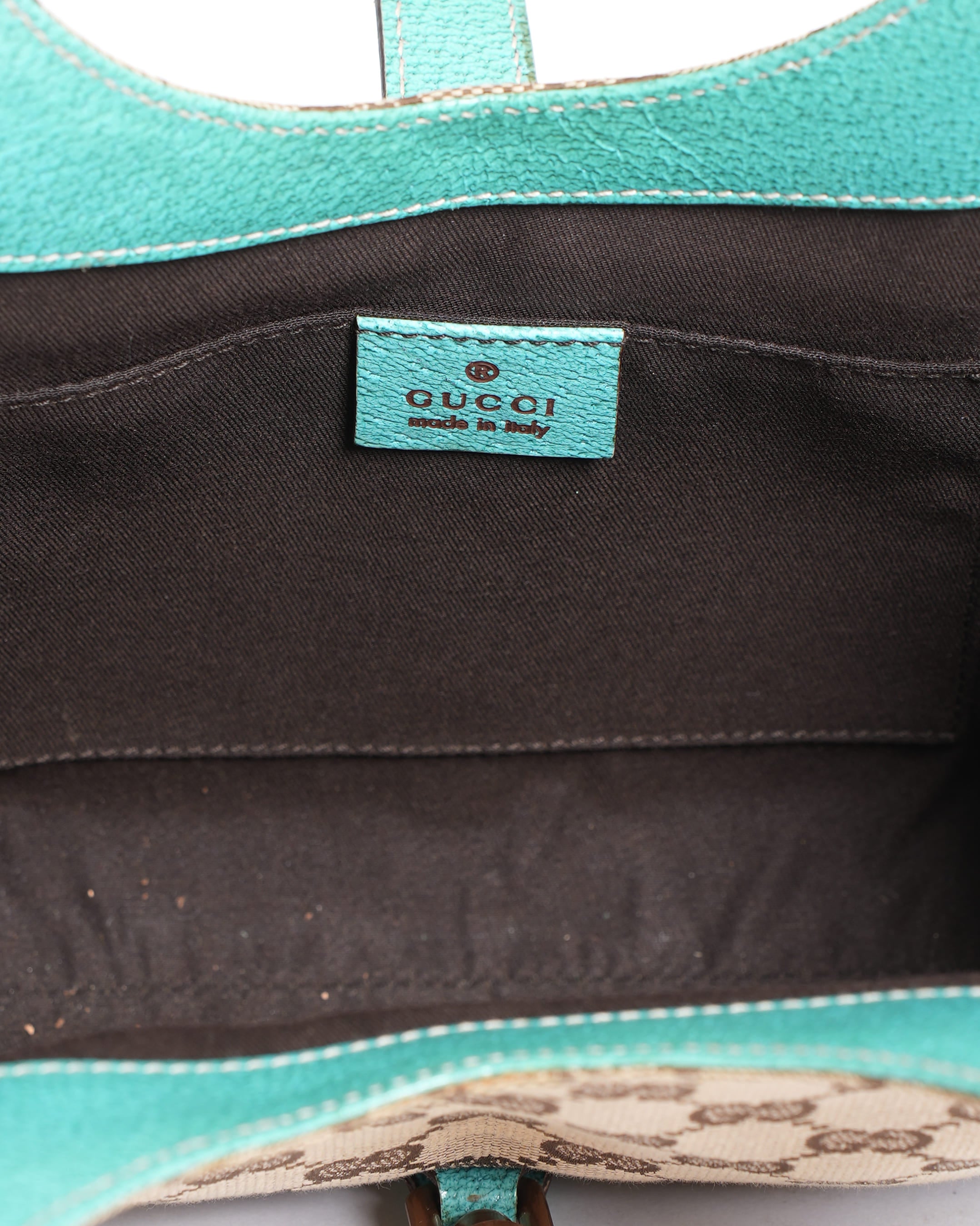 Gucci Jackie 1961 Cloth Shoulder Bag