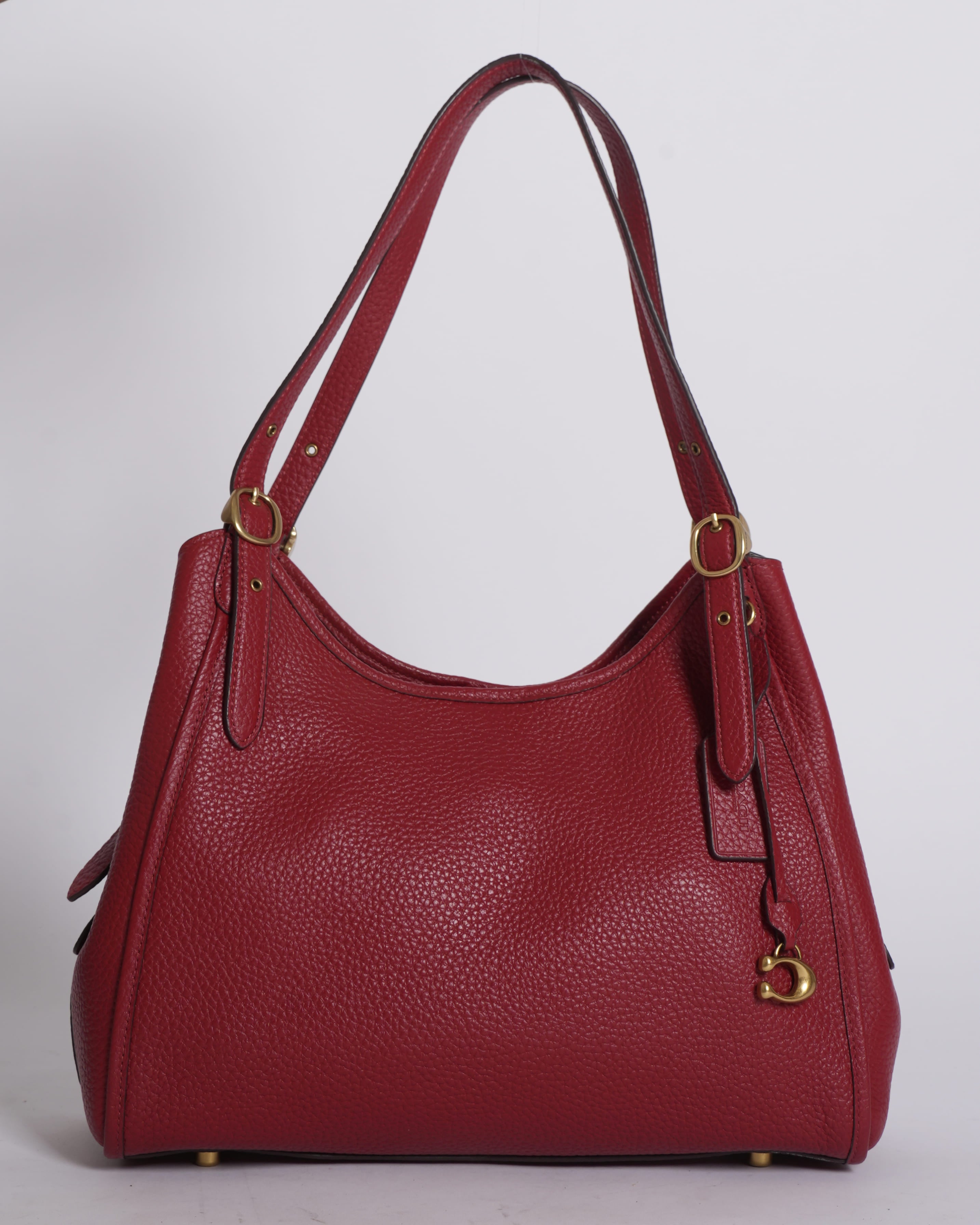New Coach Lori Shoulder Bag in Red