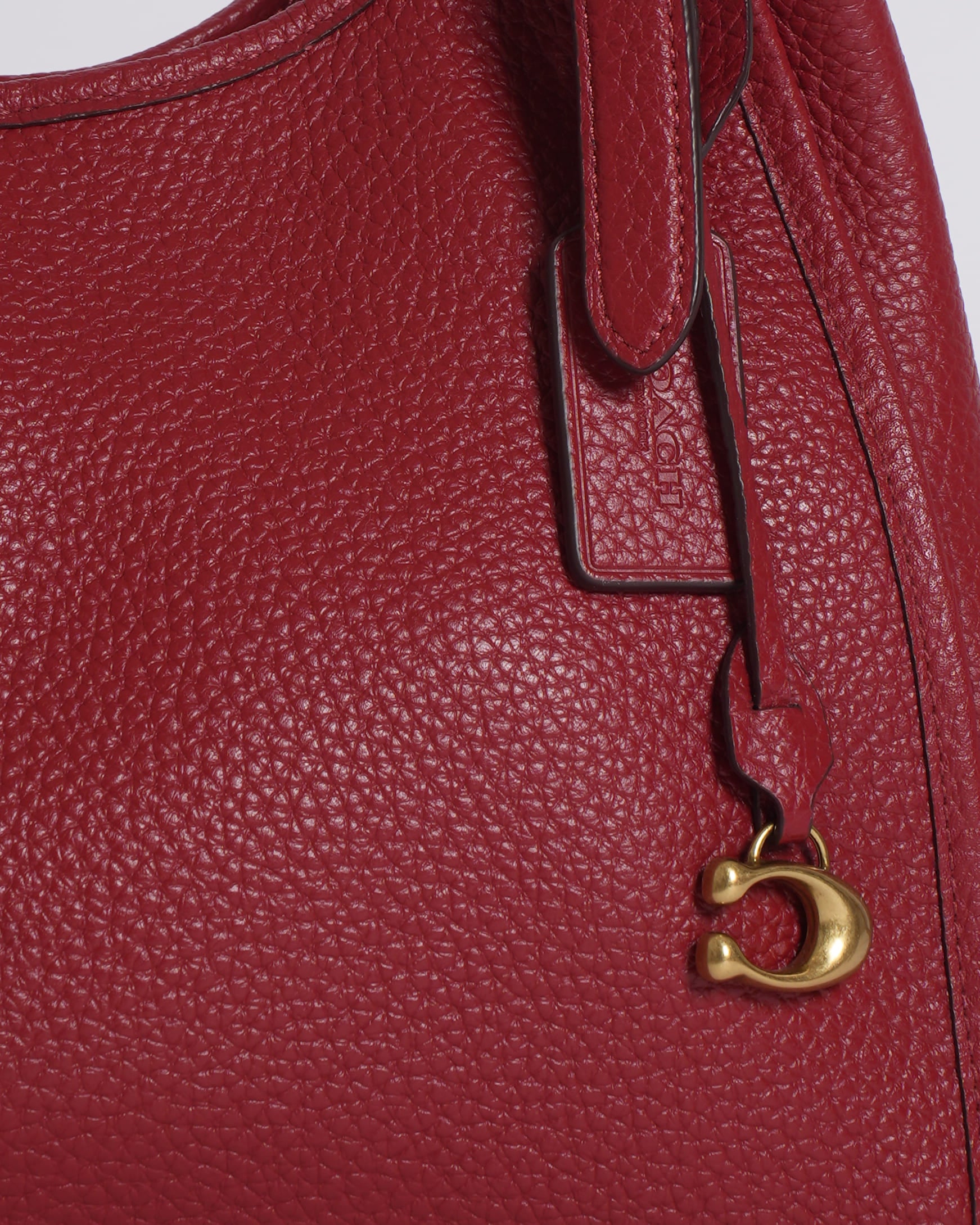 New Coach Lori Shoulder Bag in Red