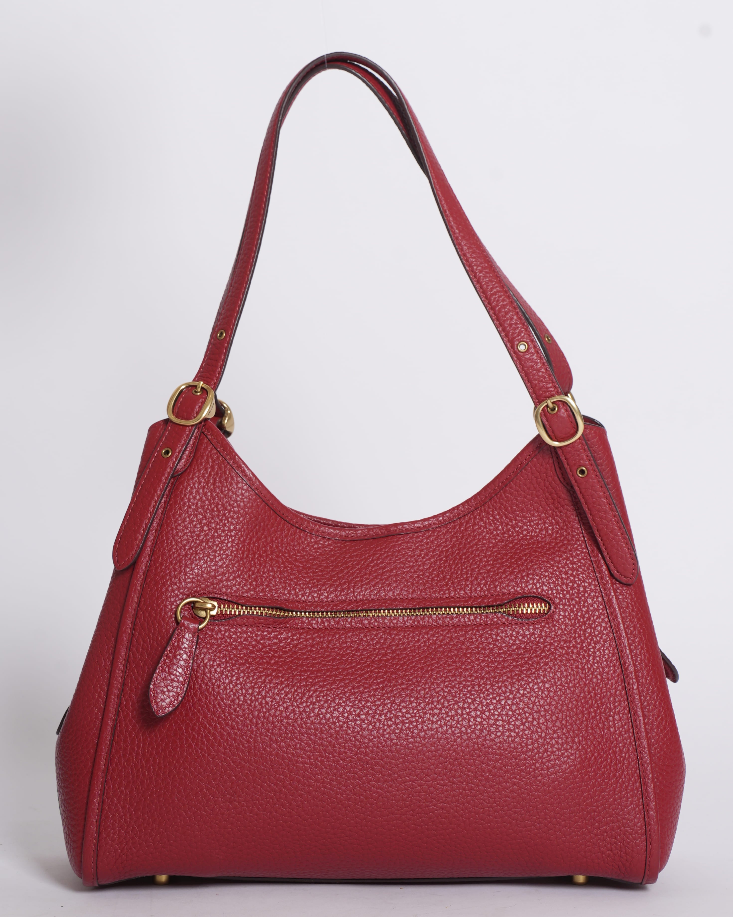 New Coach Lori Shoulder Bag in Red