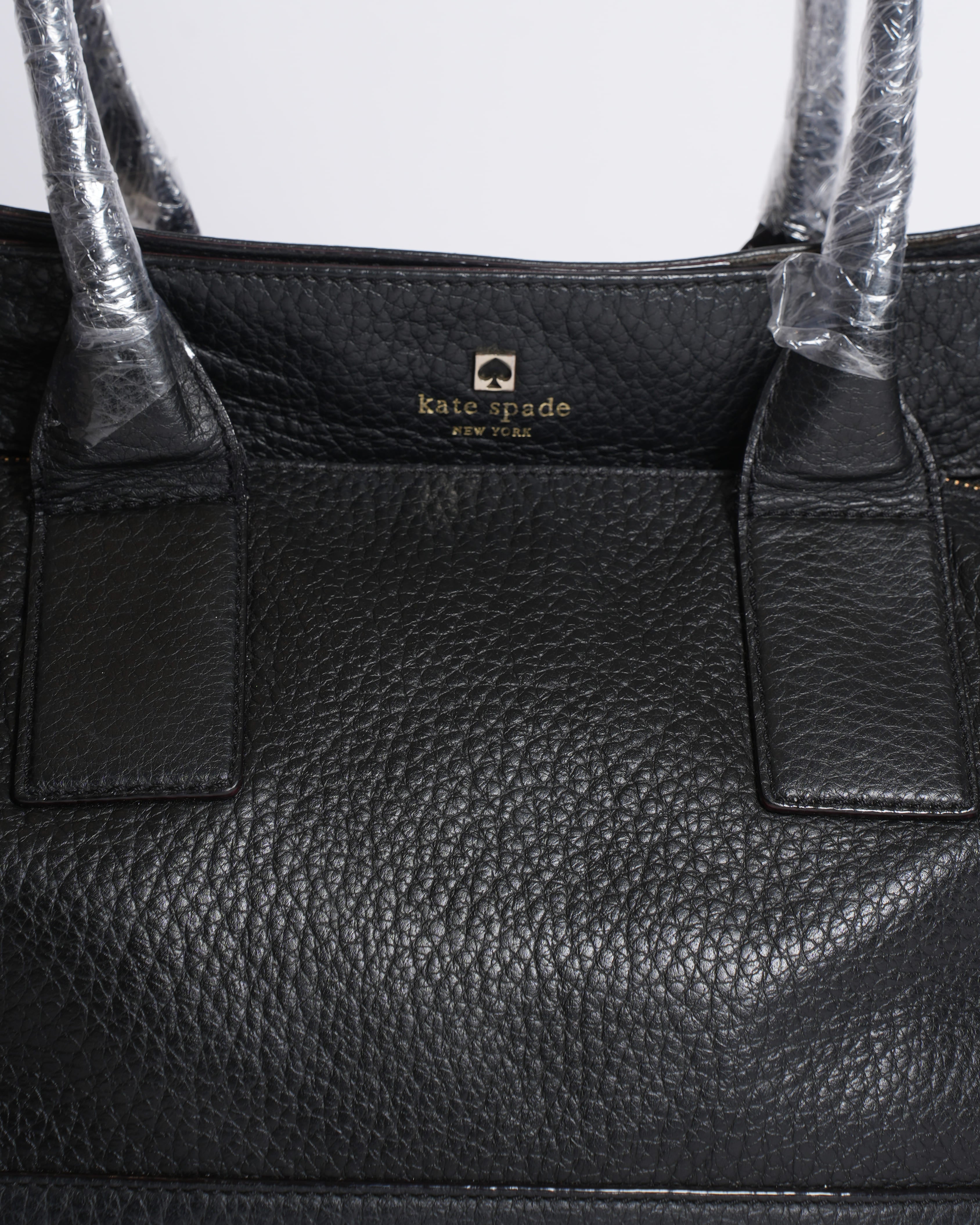 Kate Spade Southport Avenue Linda Pebbled Leather Large Satchel Bag