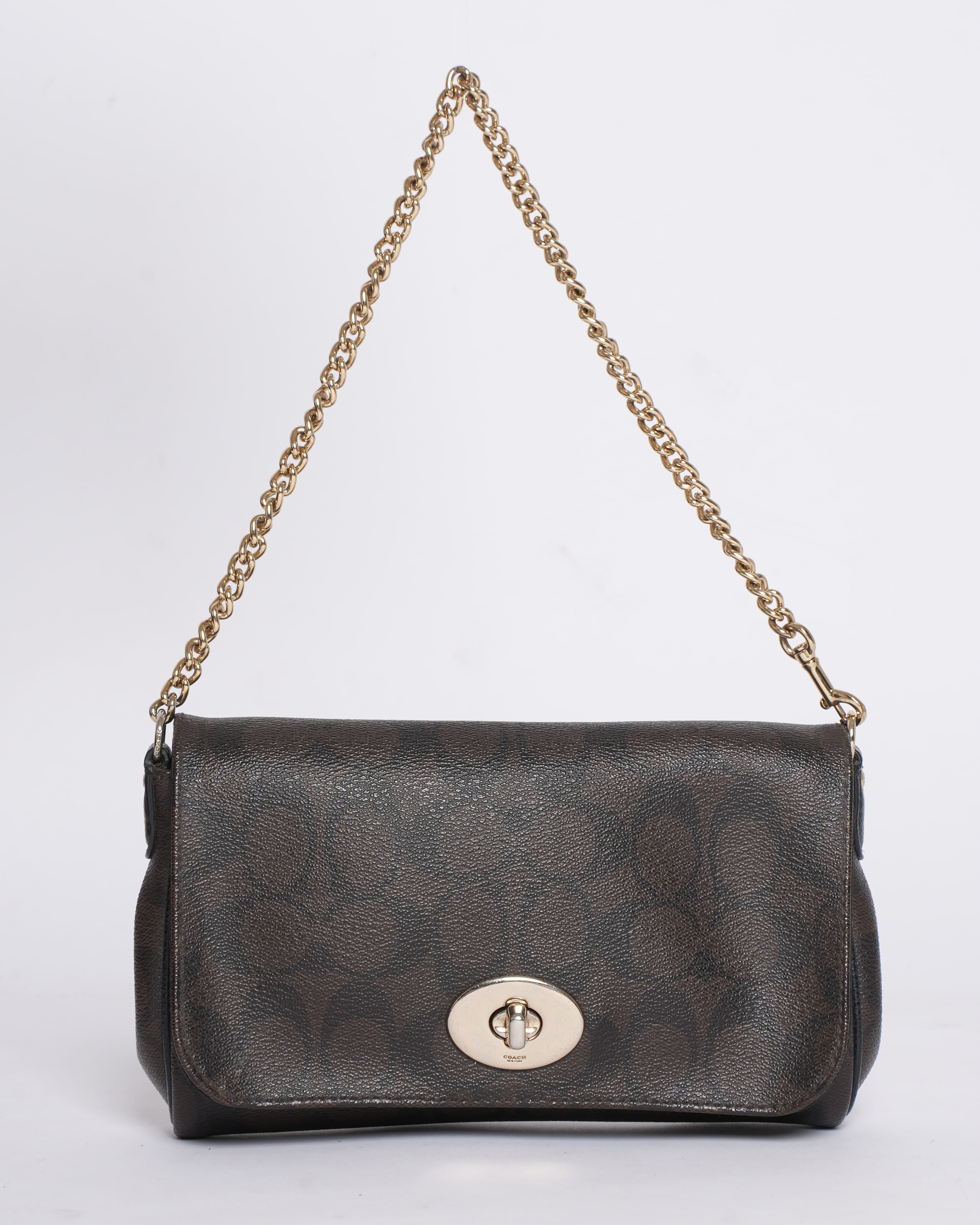 Coach Mini Ruby Shoulder bag in Signature Canvas