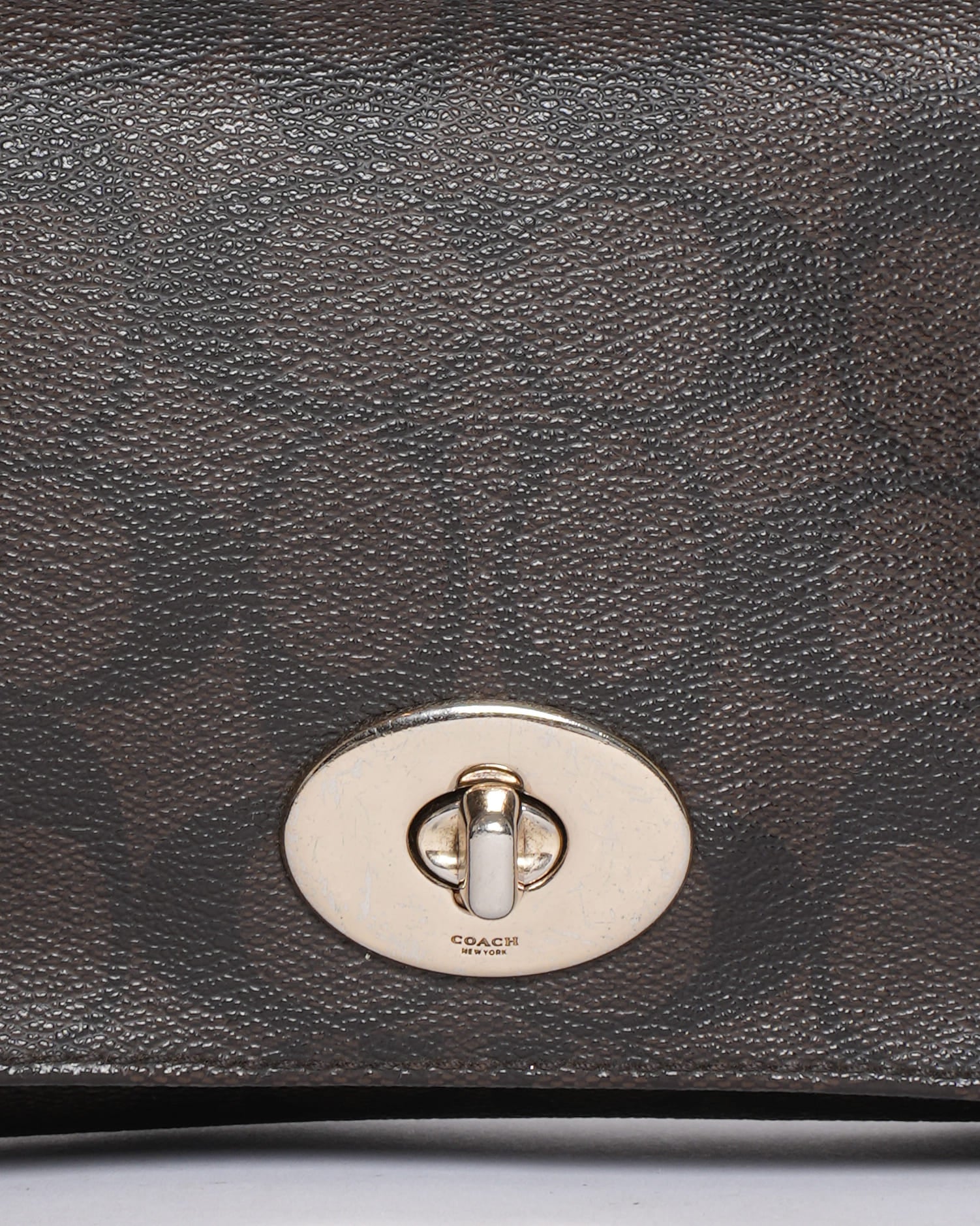 Coach Mini Ruby Shoulder bag in Signature Canvas
