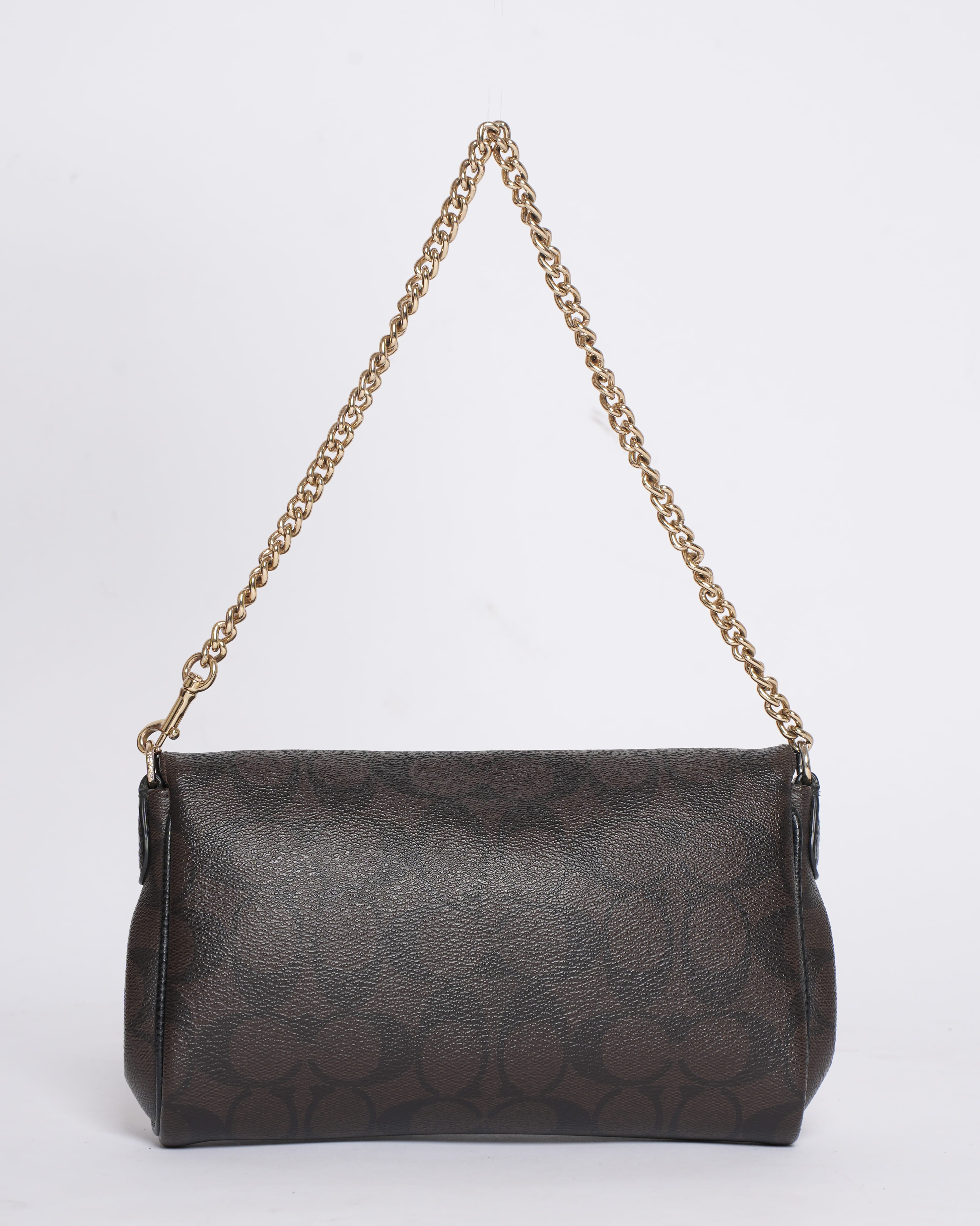 Coach Mini Ruby Shoulder bag in Signature Canvas