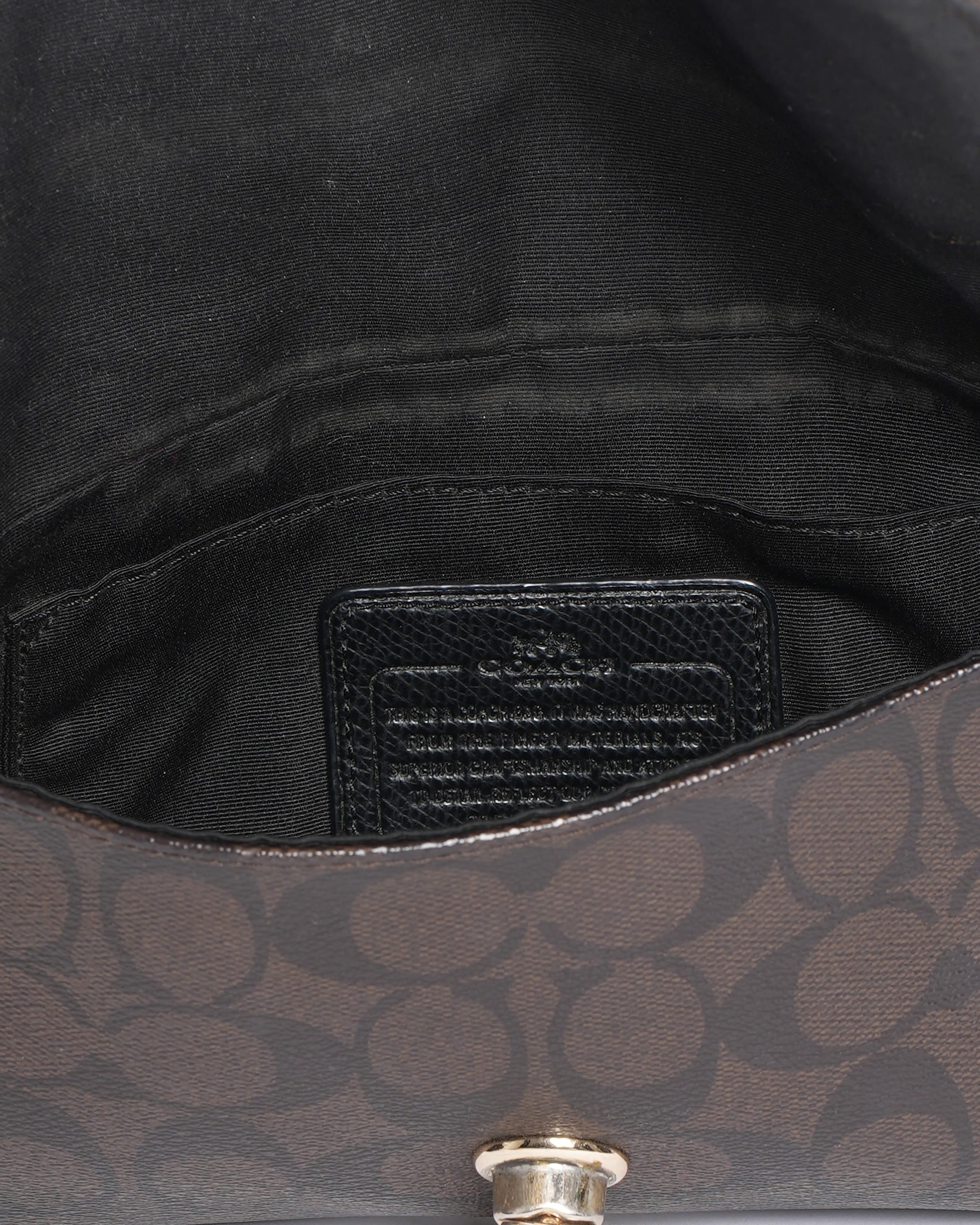 Coach Mini Ruby Shoulder bag in Signature Canvas