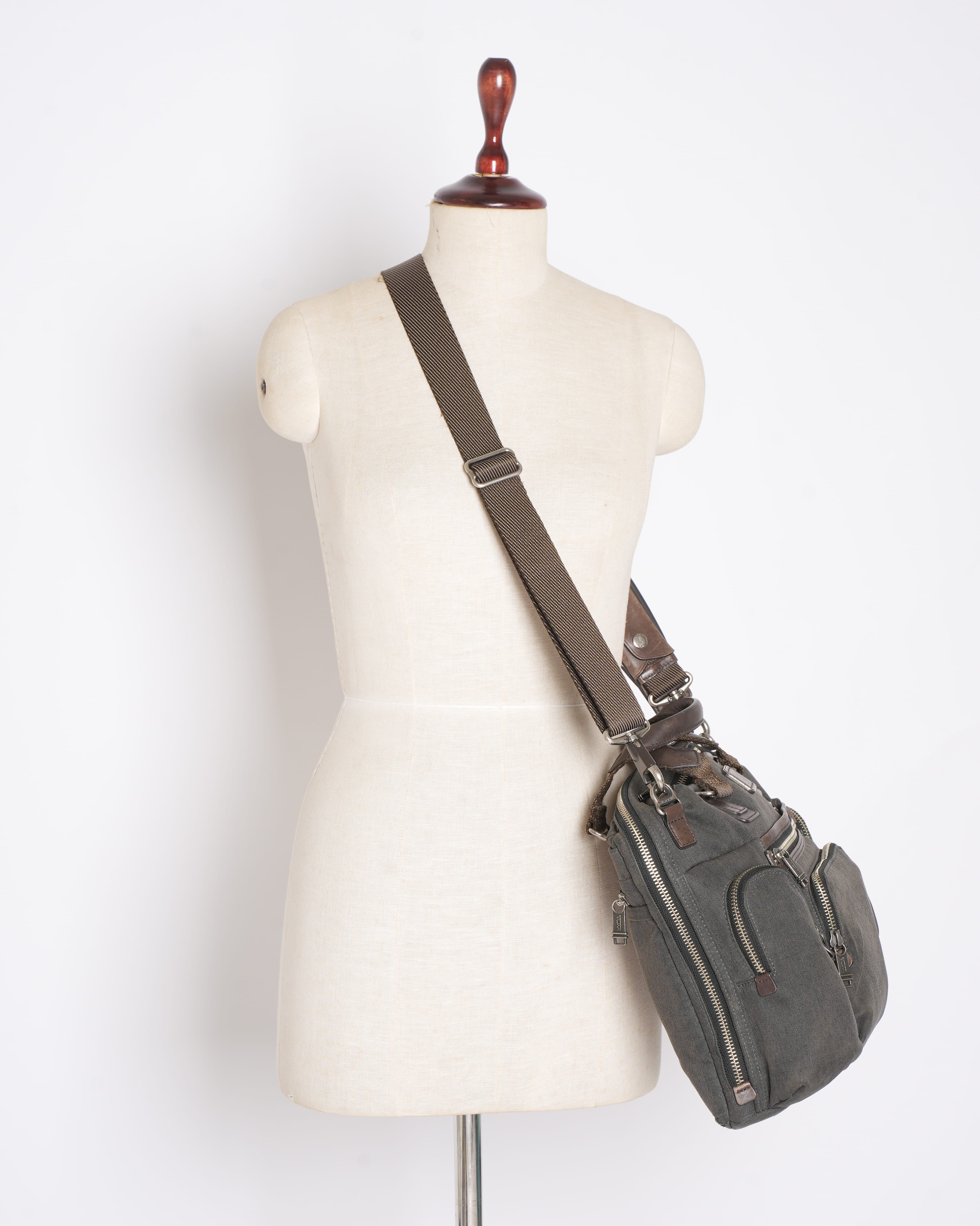Tumi Multi-Pocket Shoulder Bag