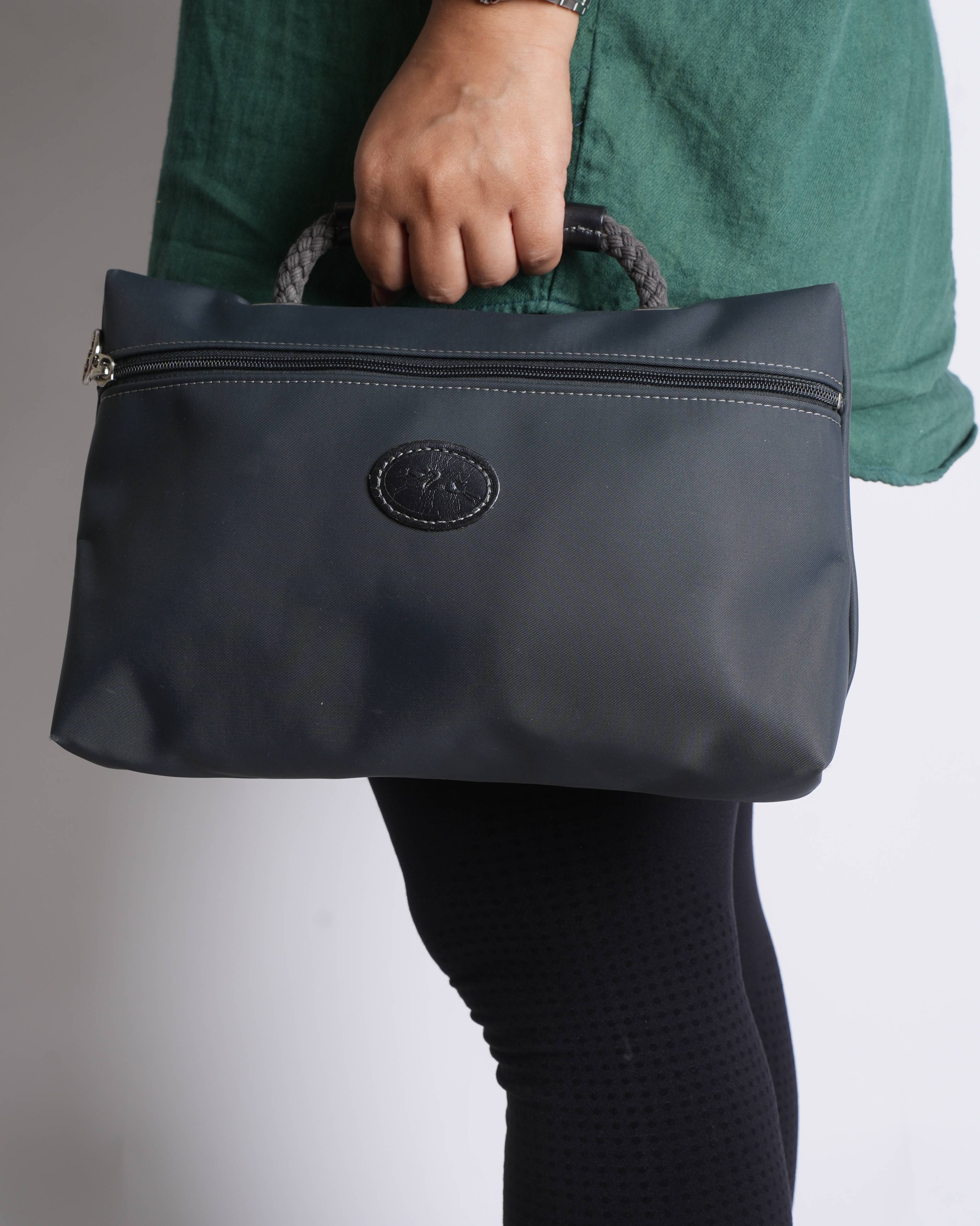 Longchamp top handle bag