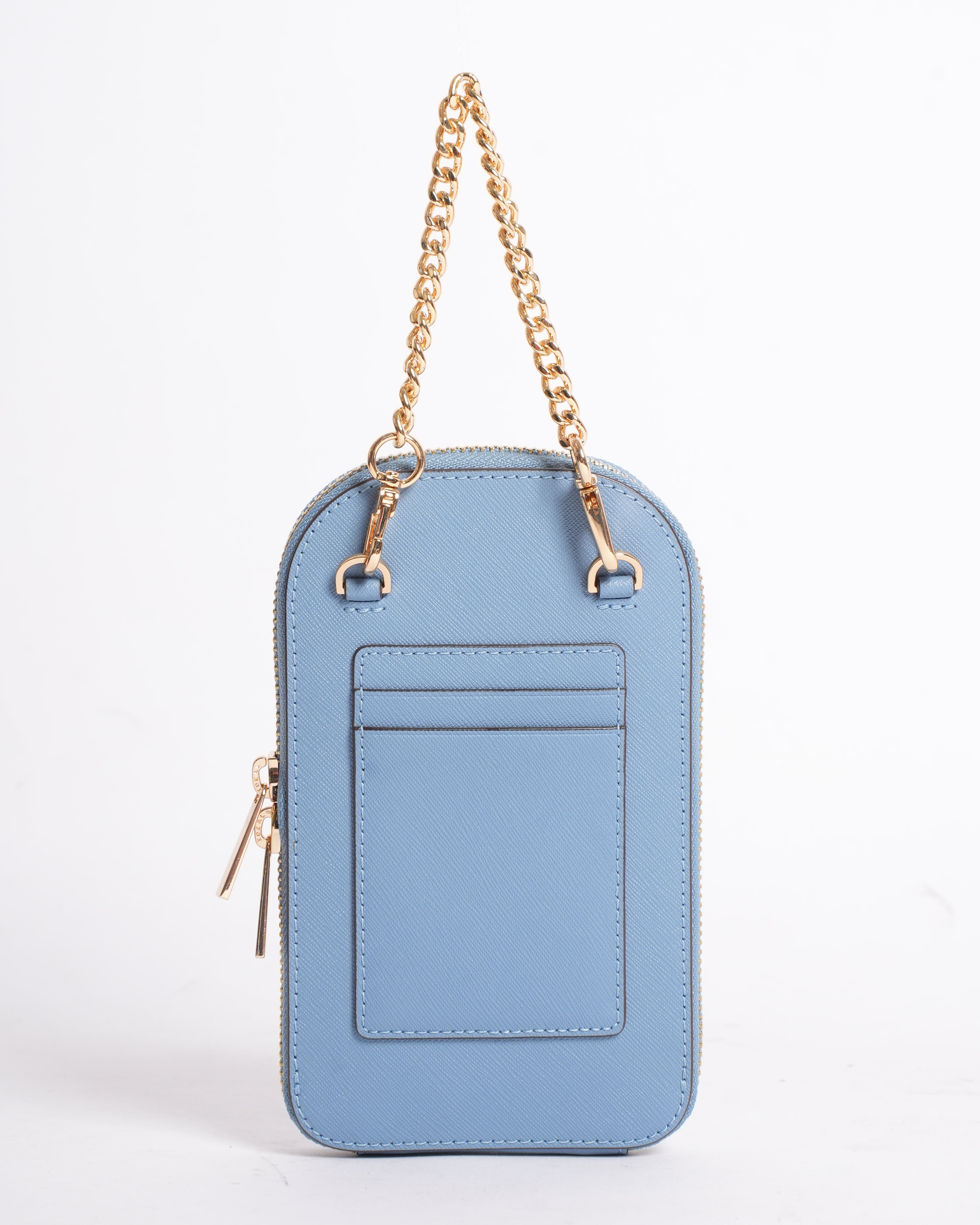 Tory Burch Emerson Phone Crossbody in leather