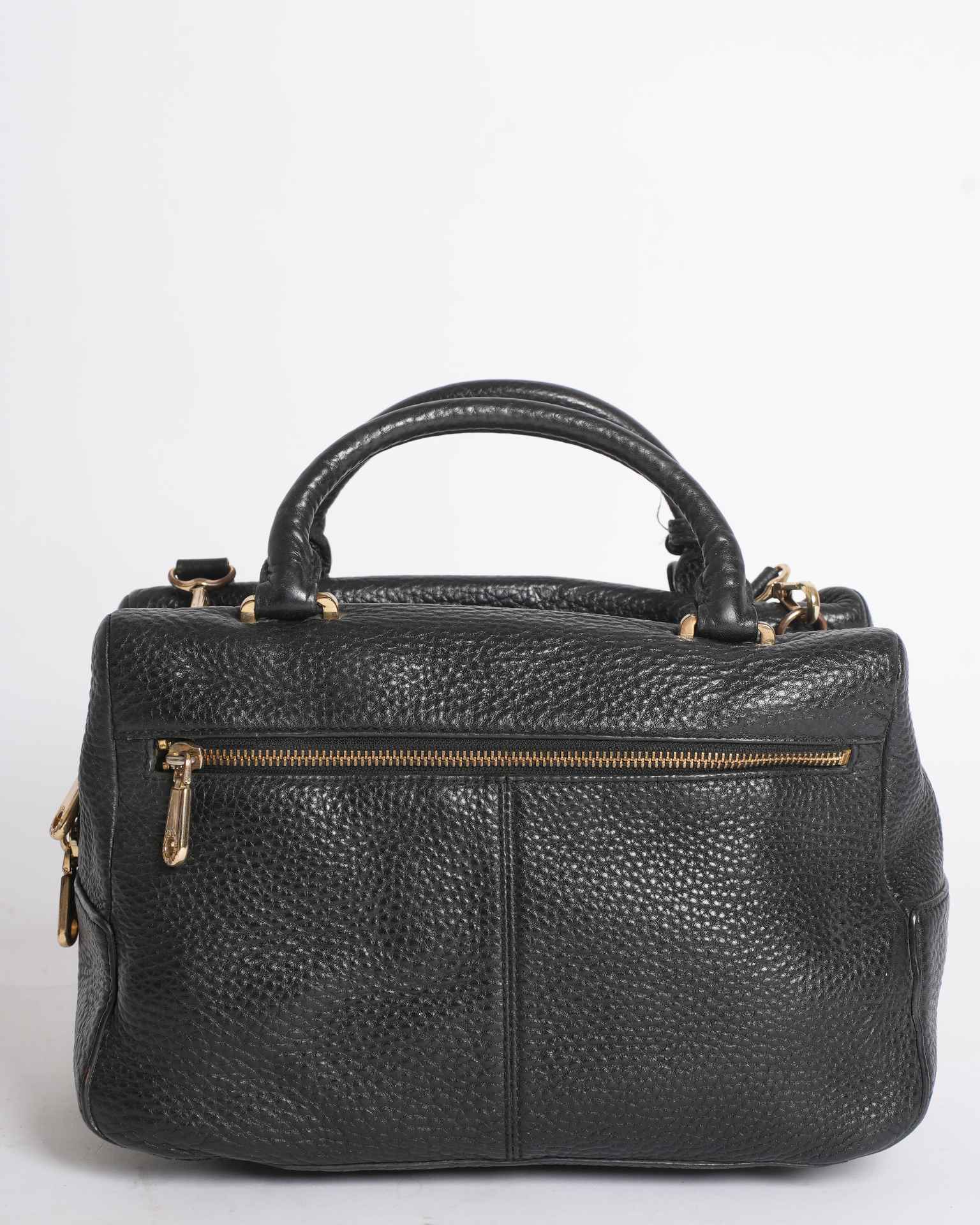 Dkny textured leather bag