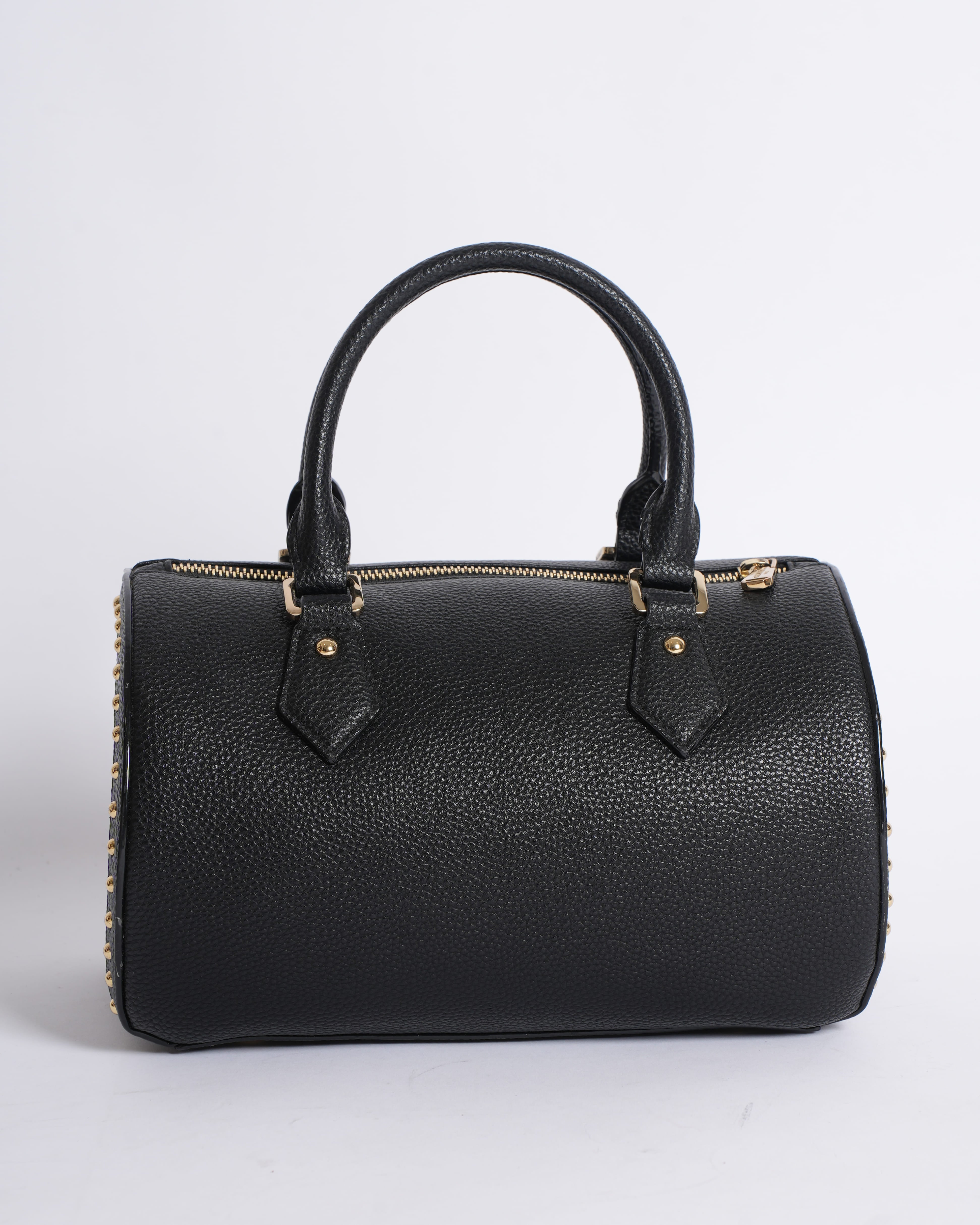 New Balmain Duffle Bag In Black