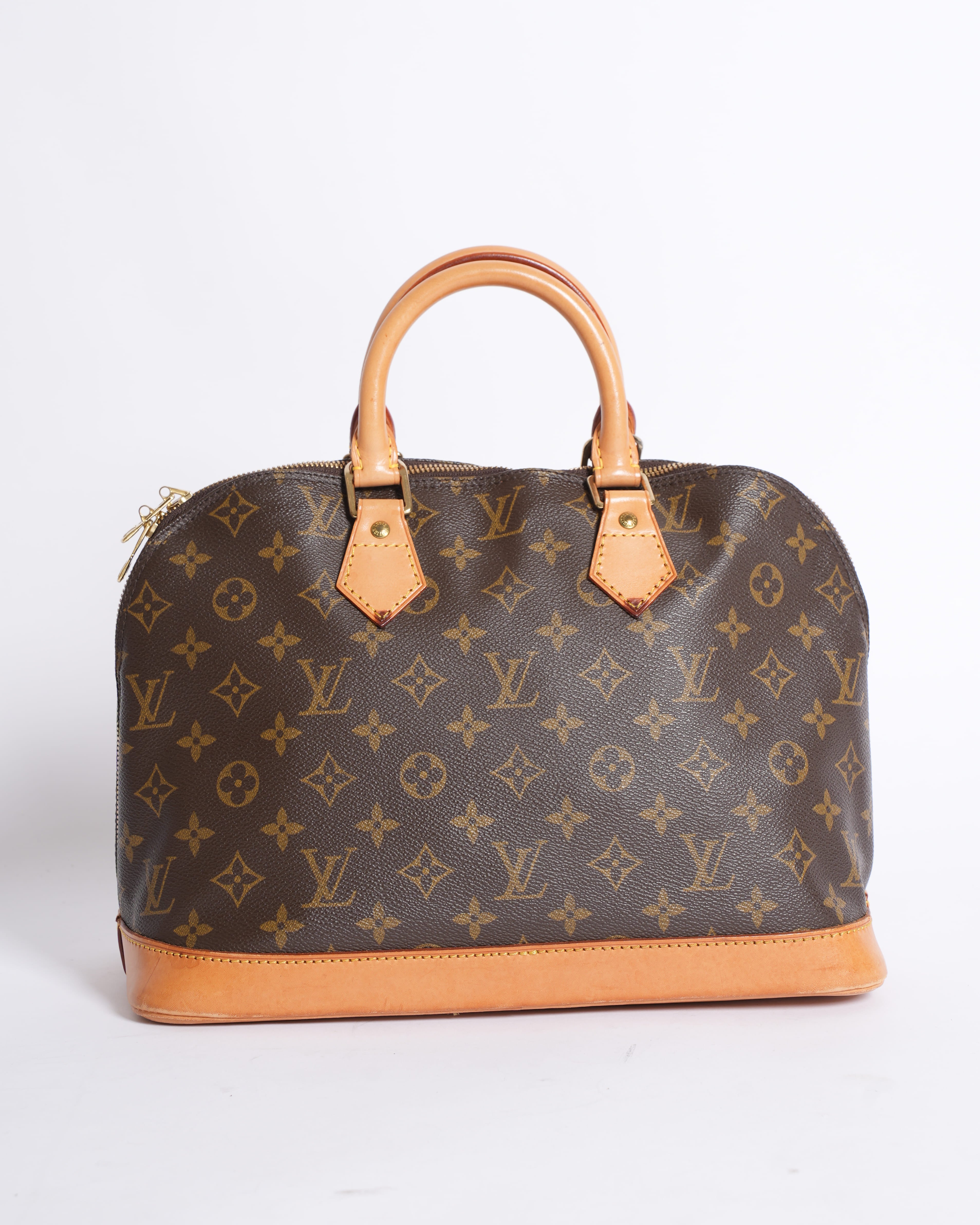 Louis Vuitton 1994 Alma PM Handbag