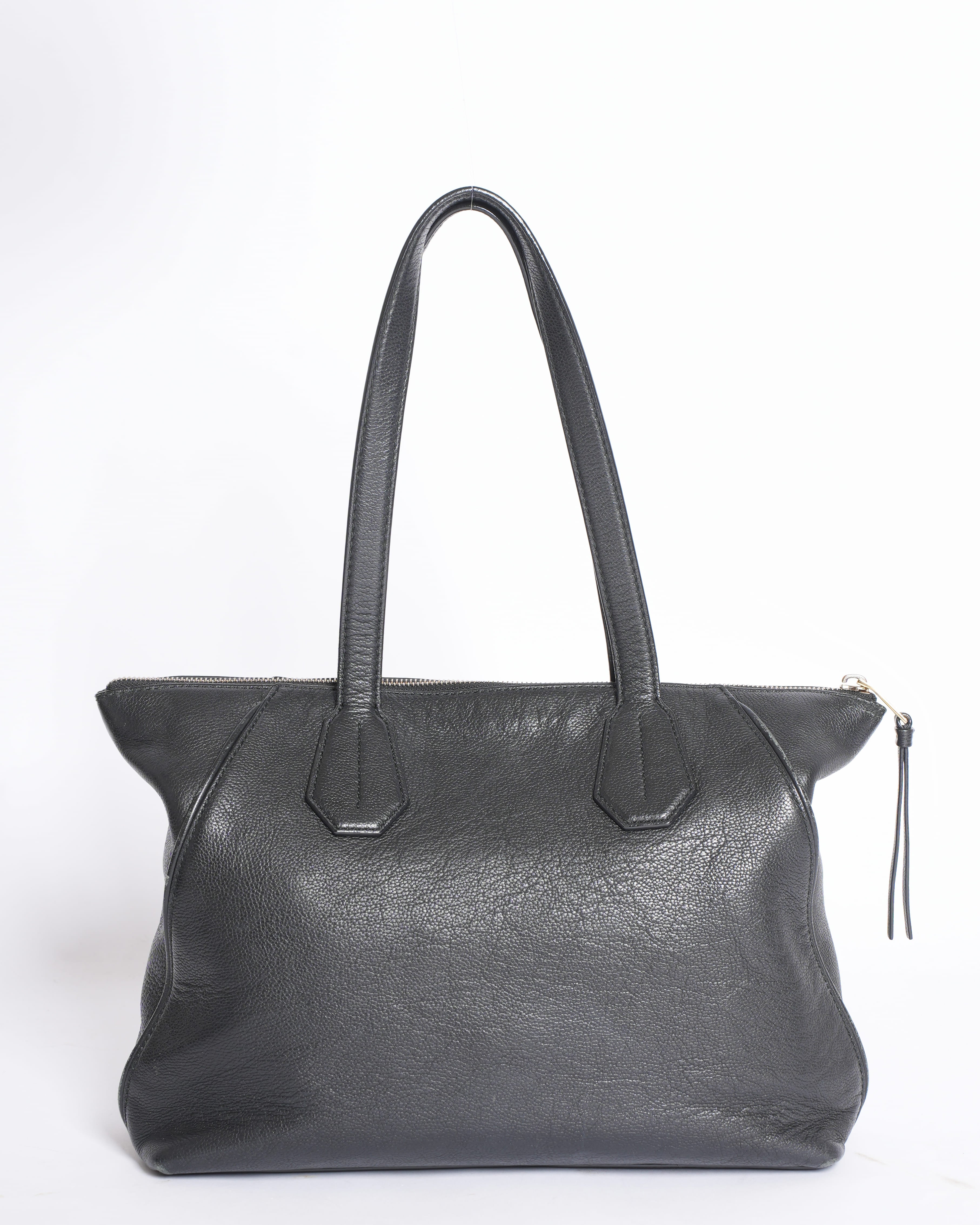 Bally Calibiri Tote Pebble Bag