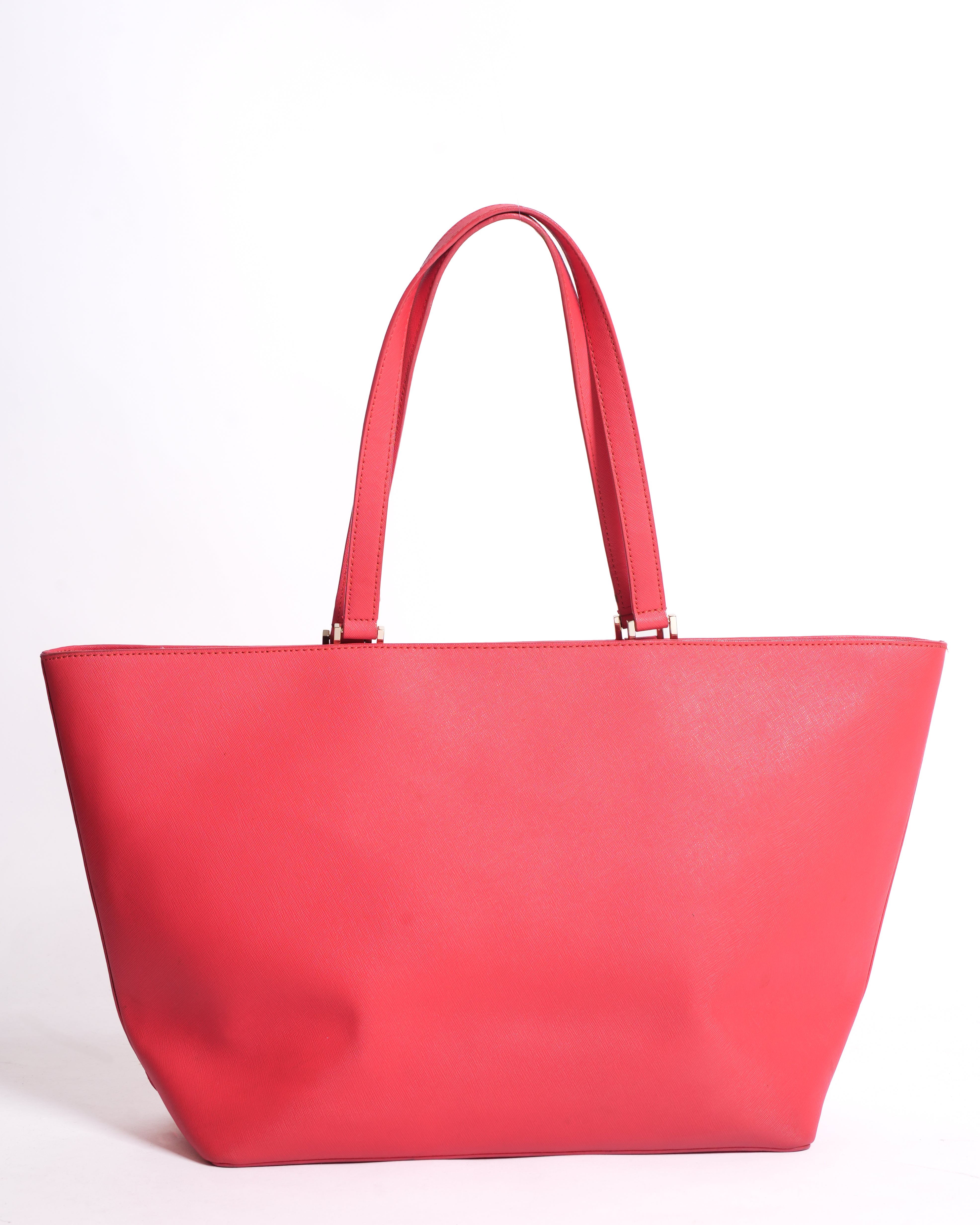 Kate Spade New York Take A Walk On The Wild Tote In Red