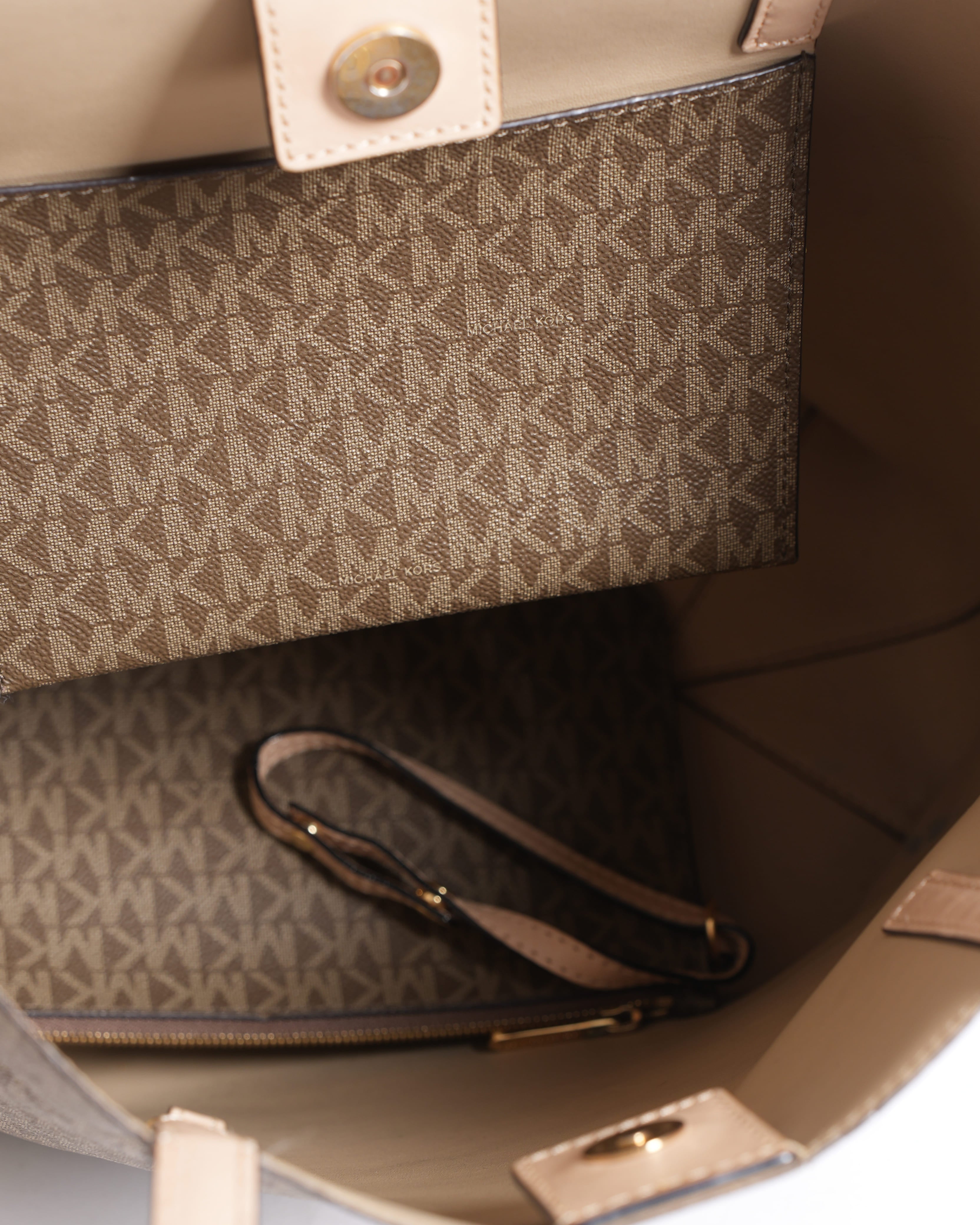 Michael Kors Mercer Accordion Tote Bag