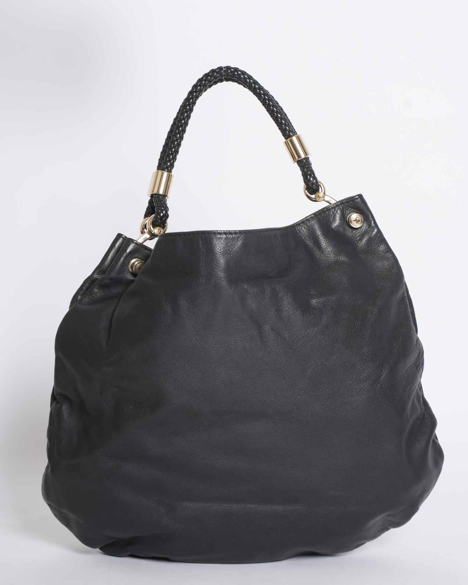 Gucci Hobo Bag In Black