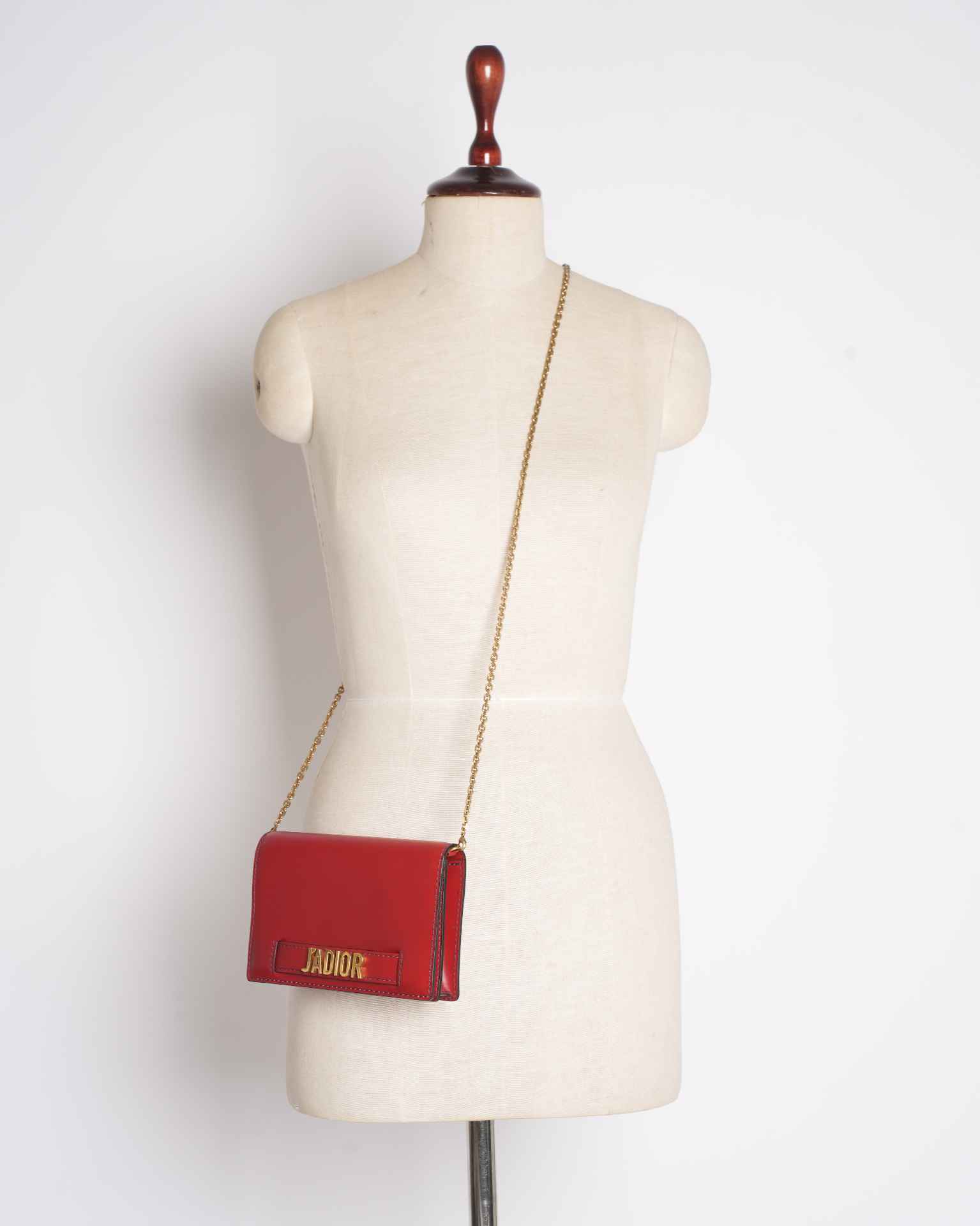 Christian Dior Jadior Calfskin Crossbody Bag