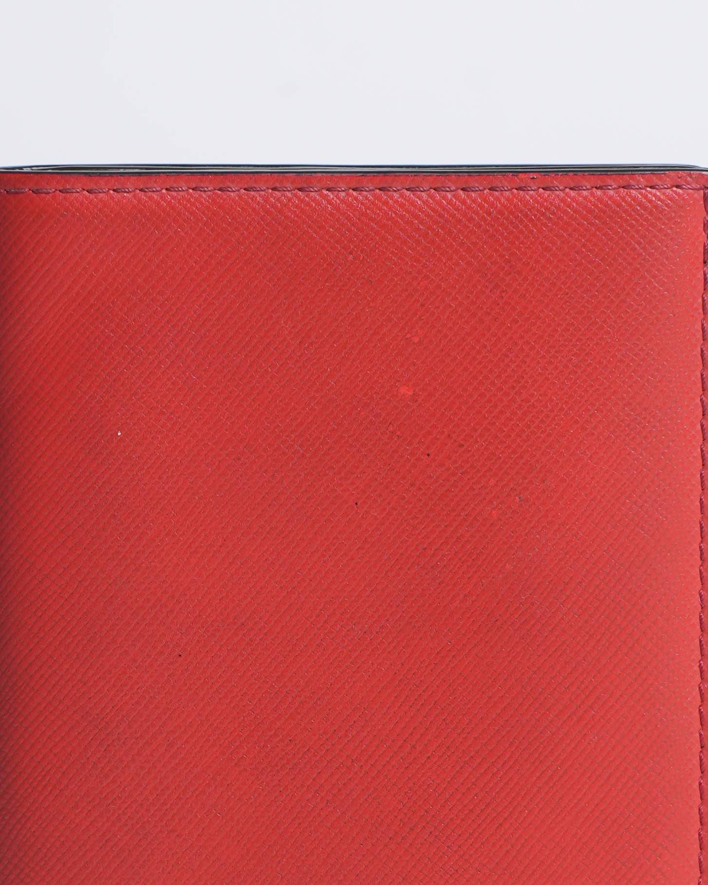 Mulberry Men's Wallet In Hibiscus Red
