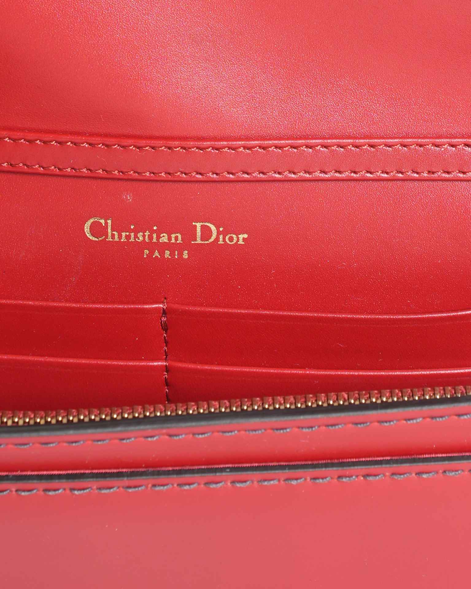 Christian Dior Jadior Calfskin Crossbody Bag