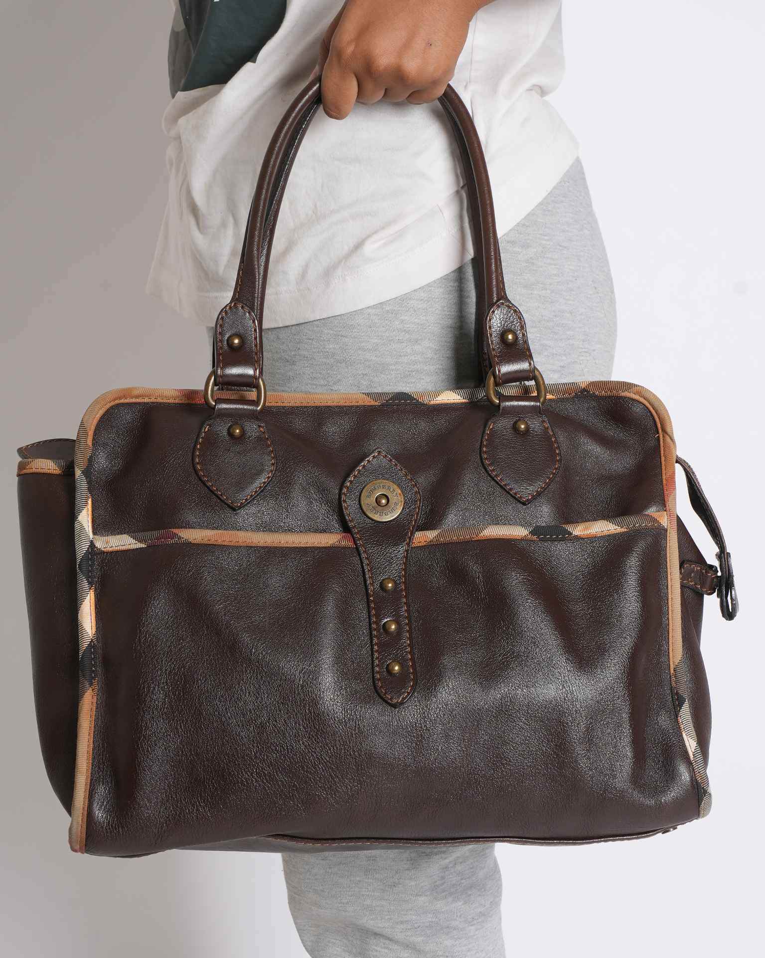 Burberry House Check Tote