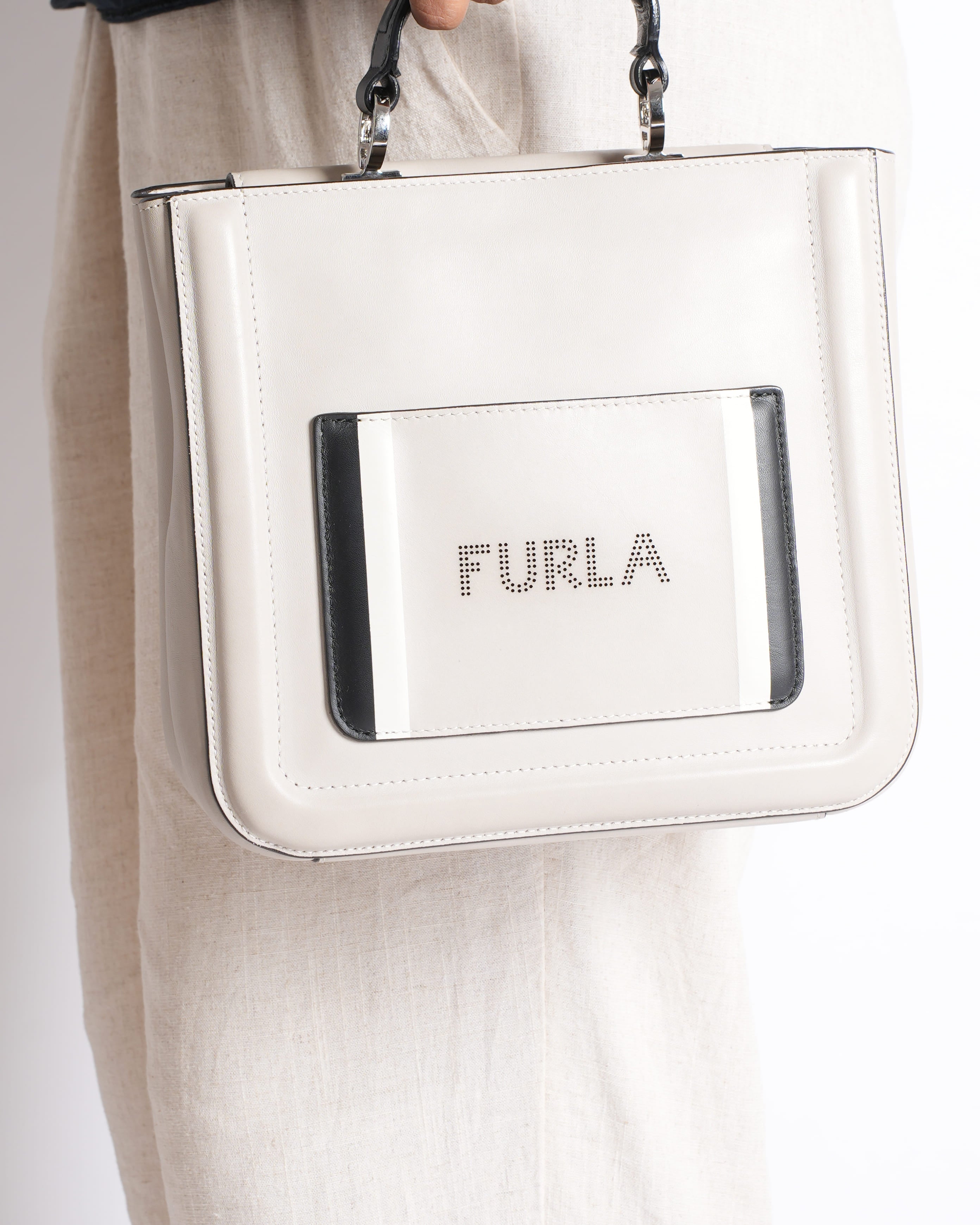 Furla Reale Top Handle Bag