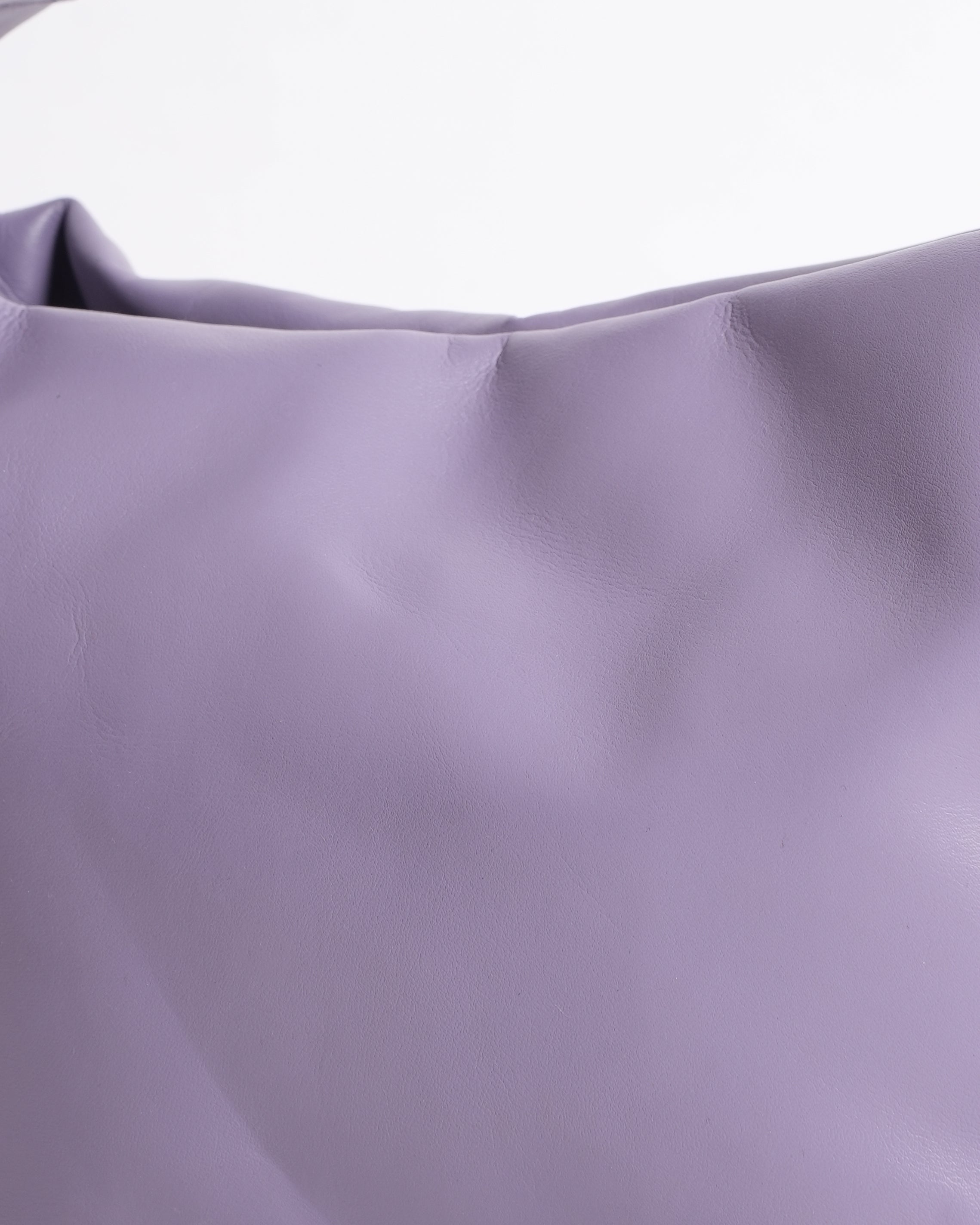 NEW Stella McCartney Hobo Puffy Small Shoulder Bag In Lilac