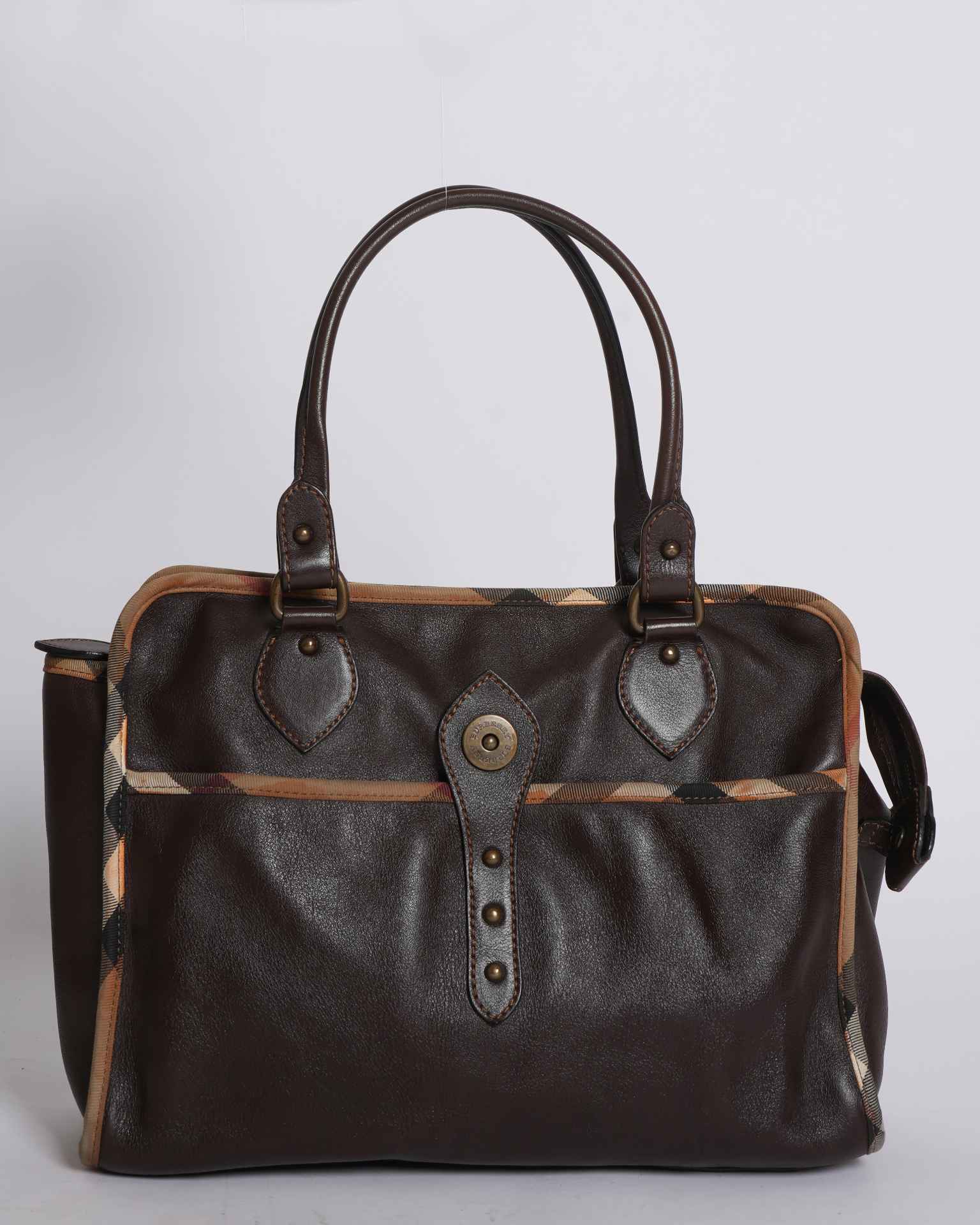 Burberry House Check Tote