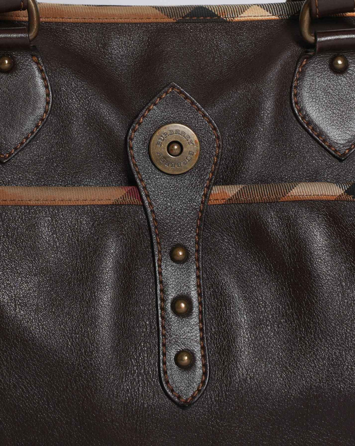 Burberry House Check Tote