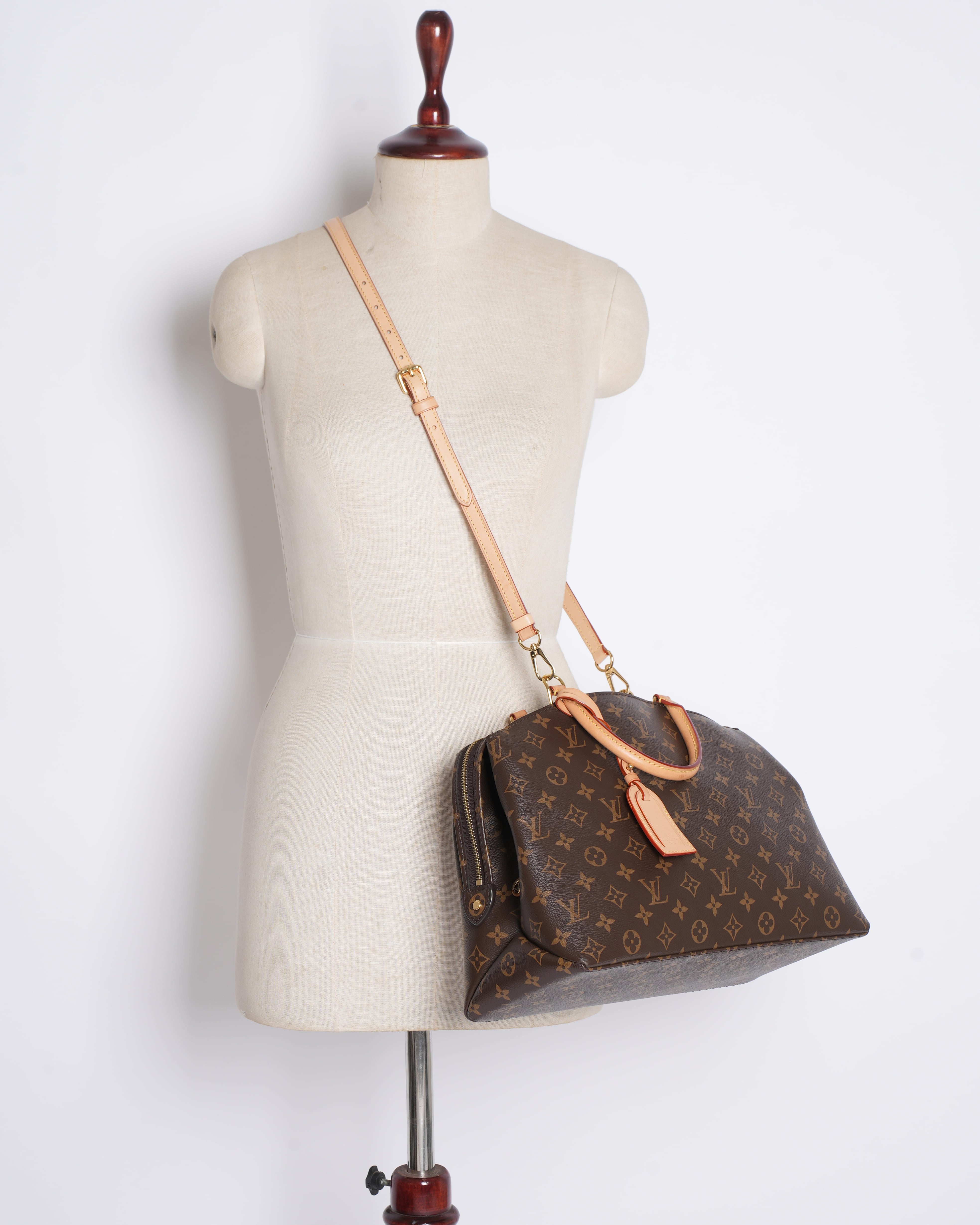 Louis Vuitton Grand Palais Top Handle Bag