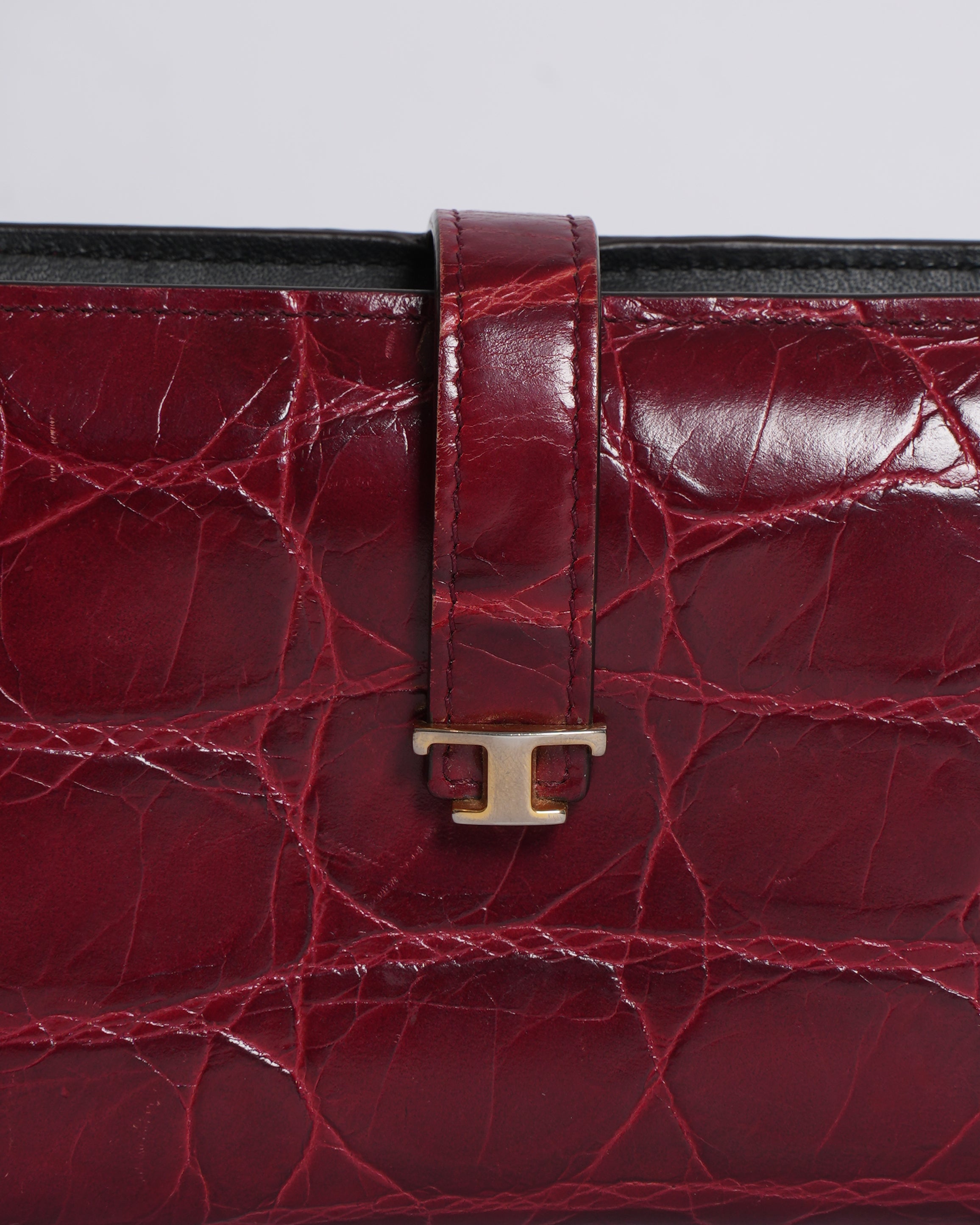 Tod's Wallet In Red