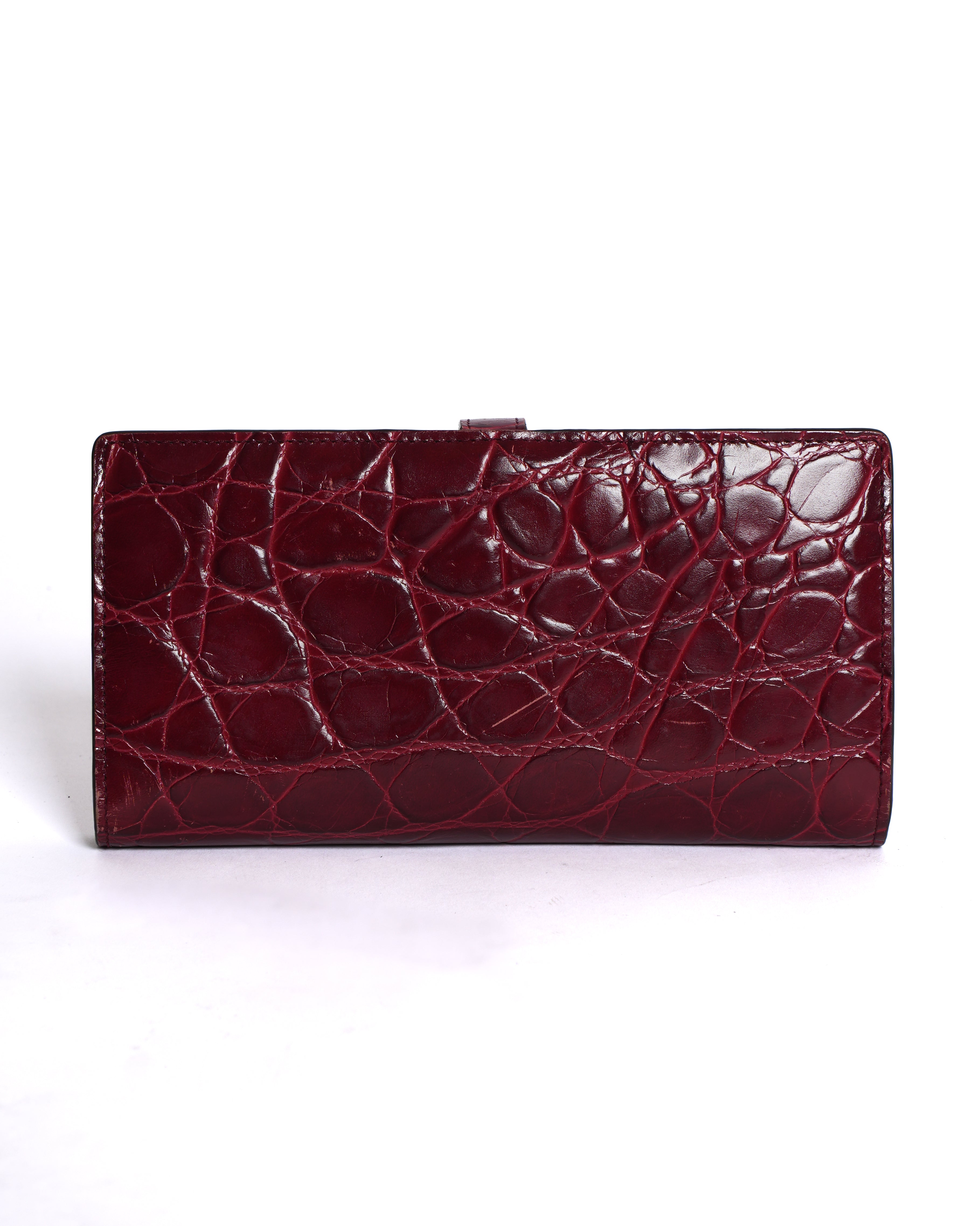 Tod's Wallet In Red