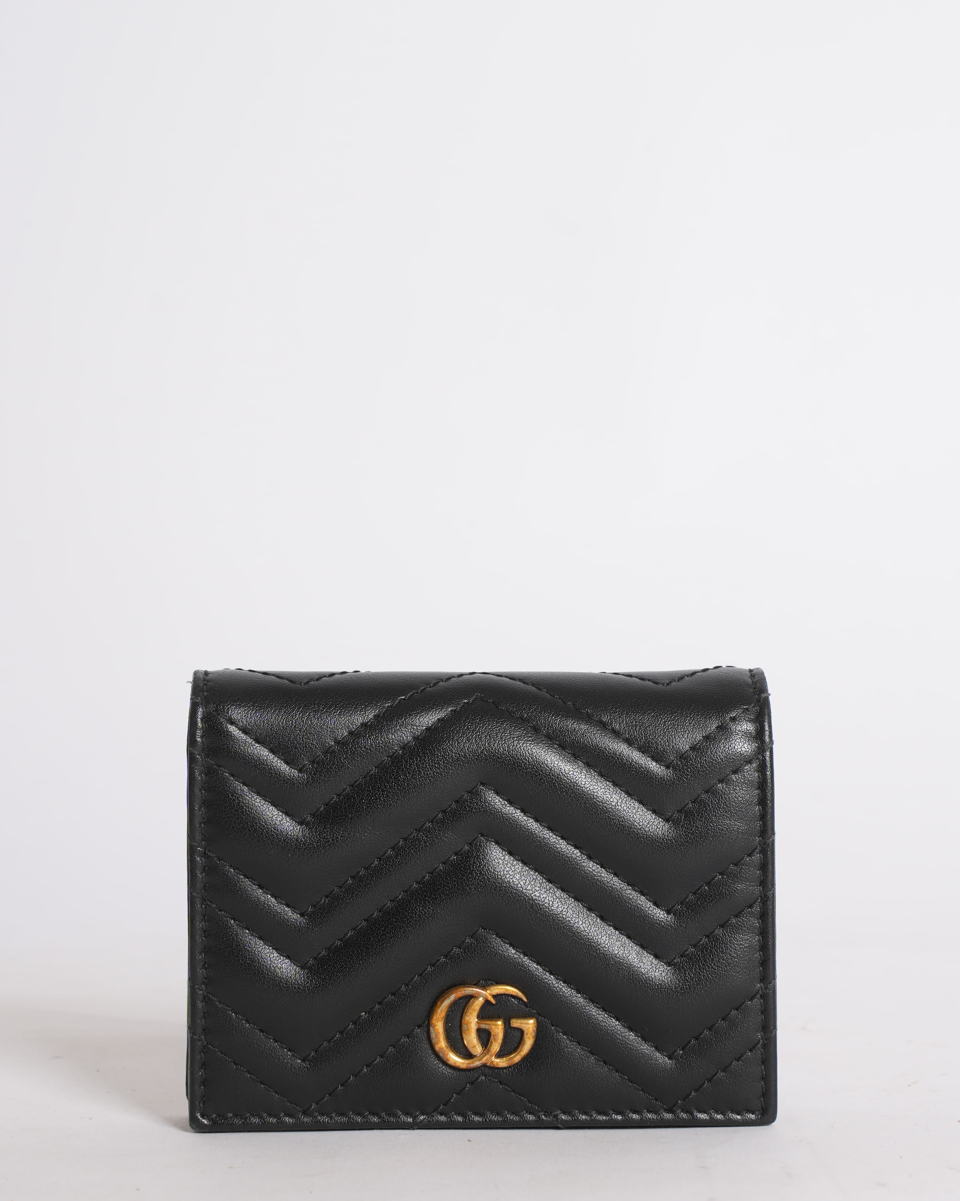 Gucci Bifold Wallet In Black
