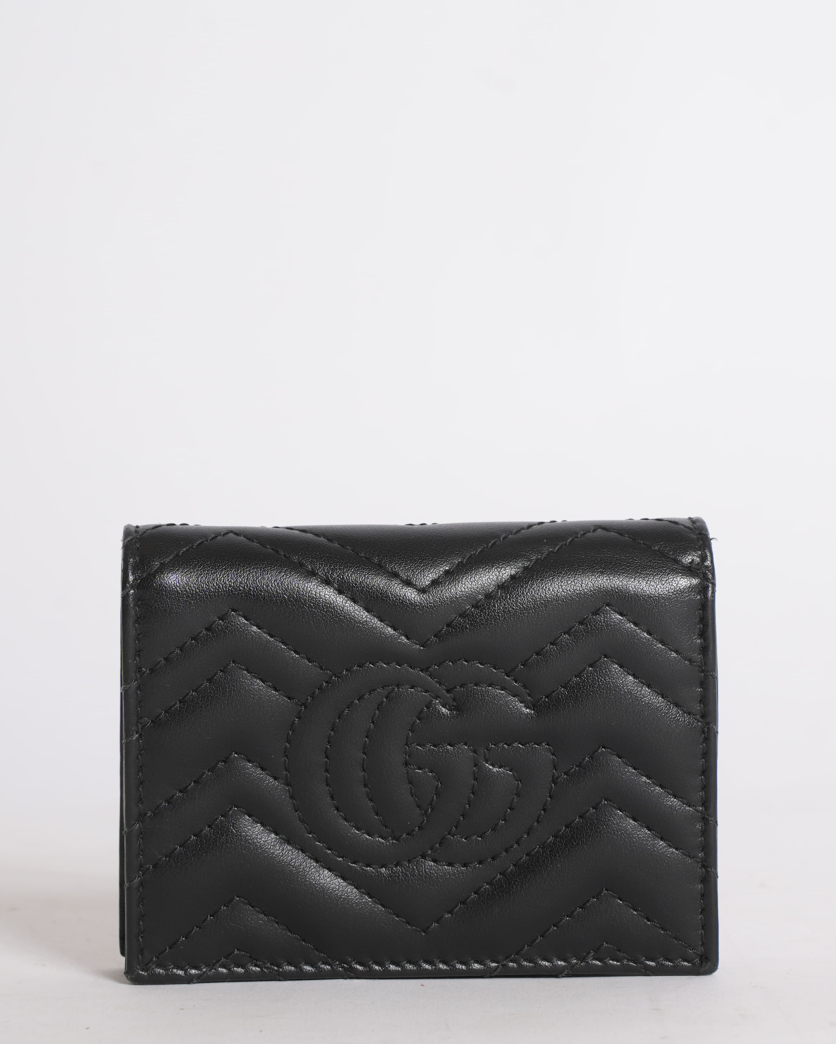 Gucci Bifold Wallet In Black