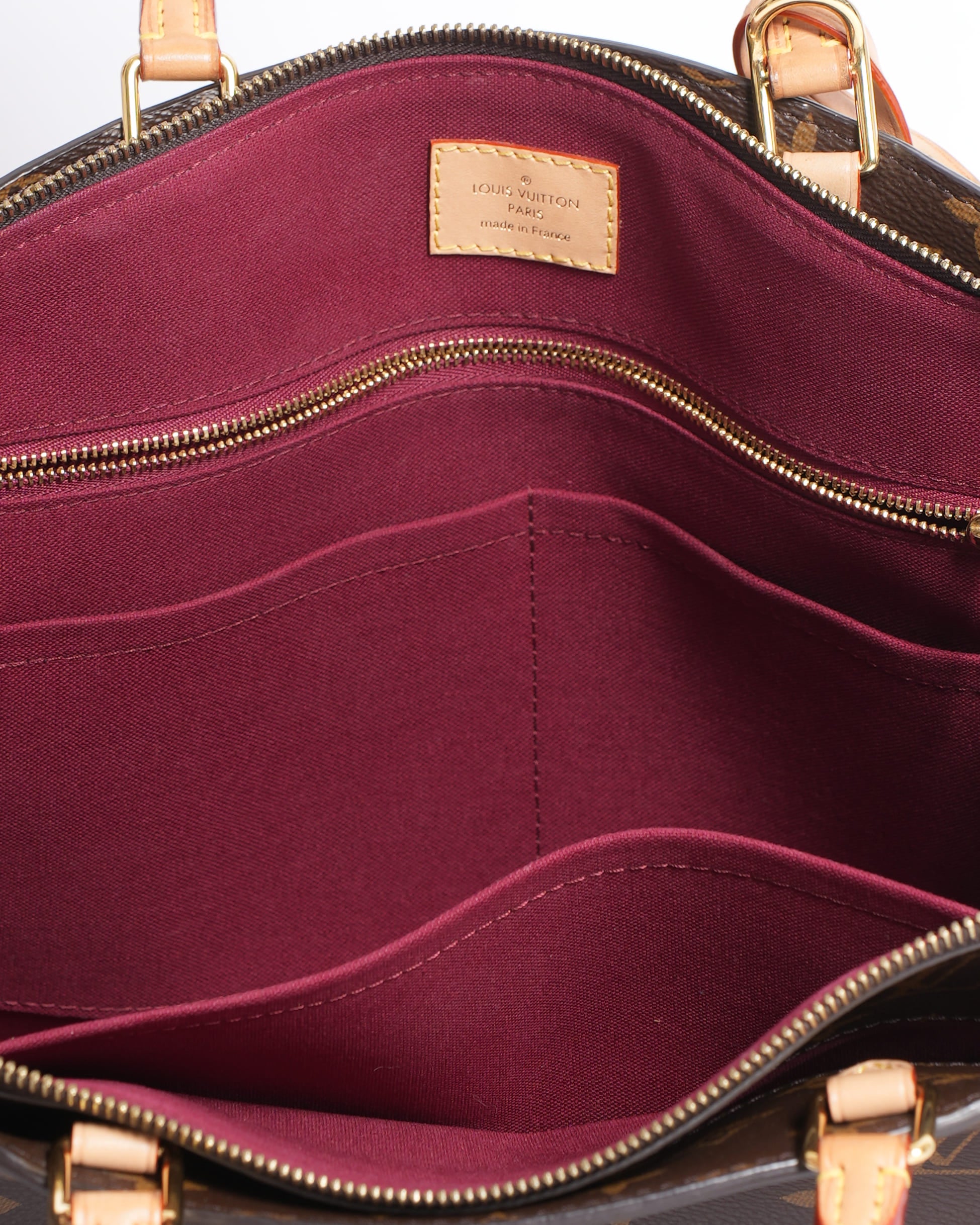 Louis Vuitton Grand Palais Top Handle Bag