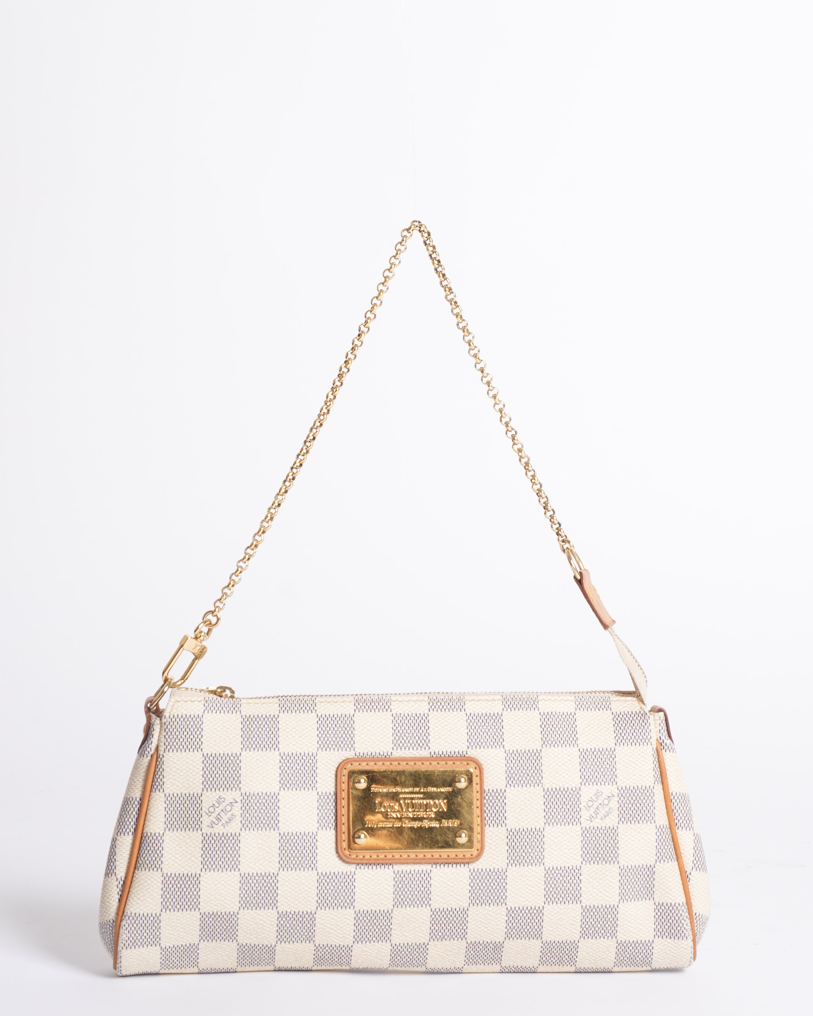 Louis Vuitton Damier Azur Canvas Eva Bag