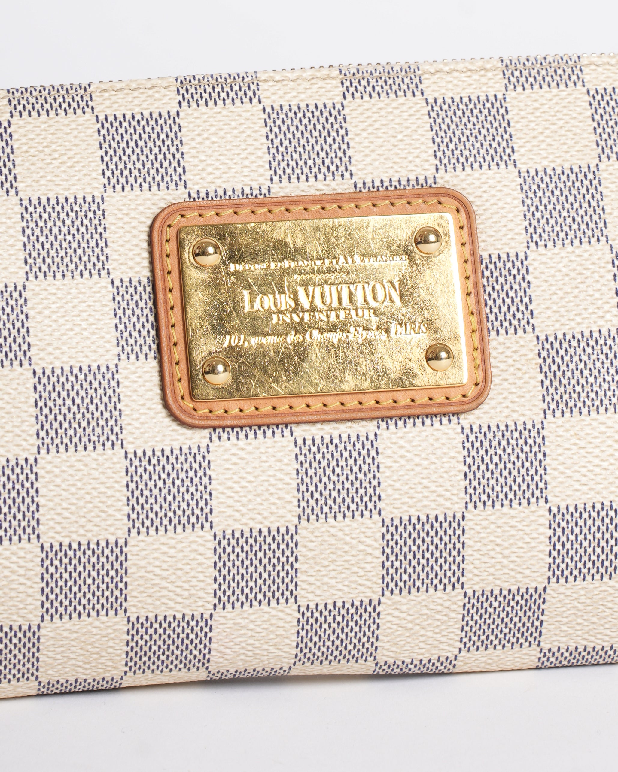 Louis Vuitton Damier Azur Canvas Eva Bag