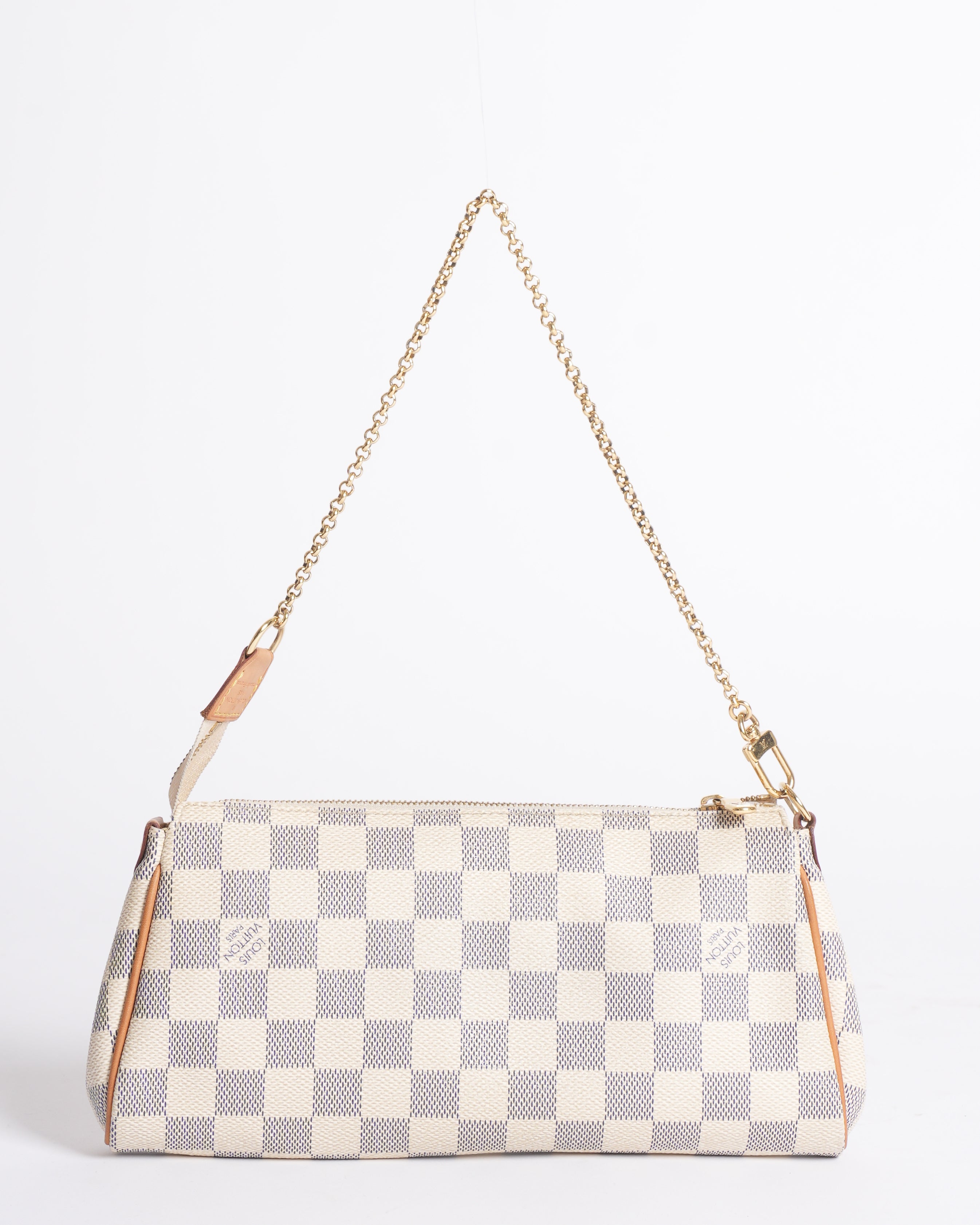 Louis Vuitton Damier Azur Canvas Eva Bag