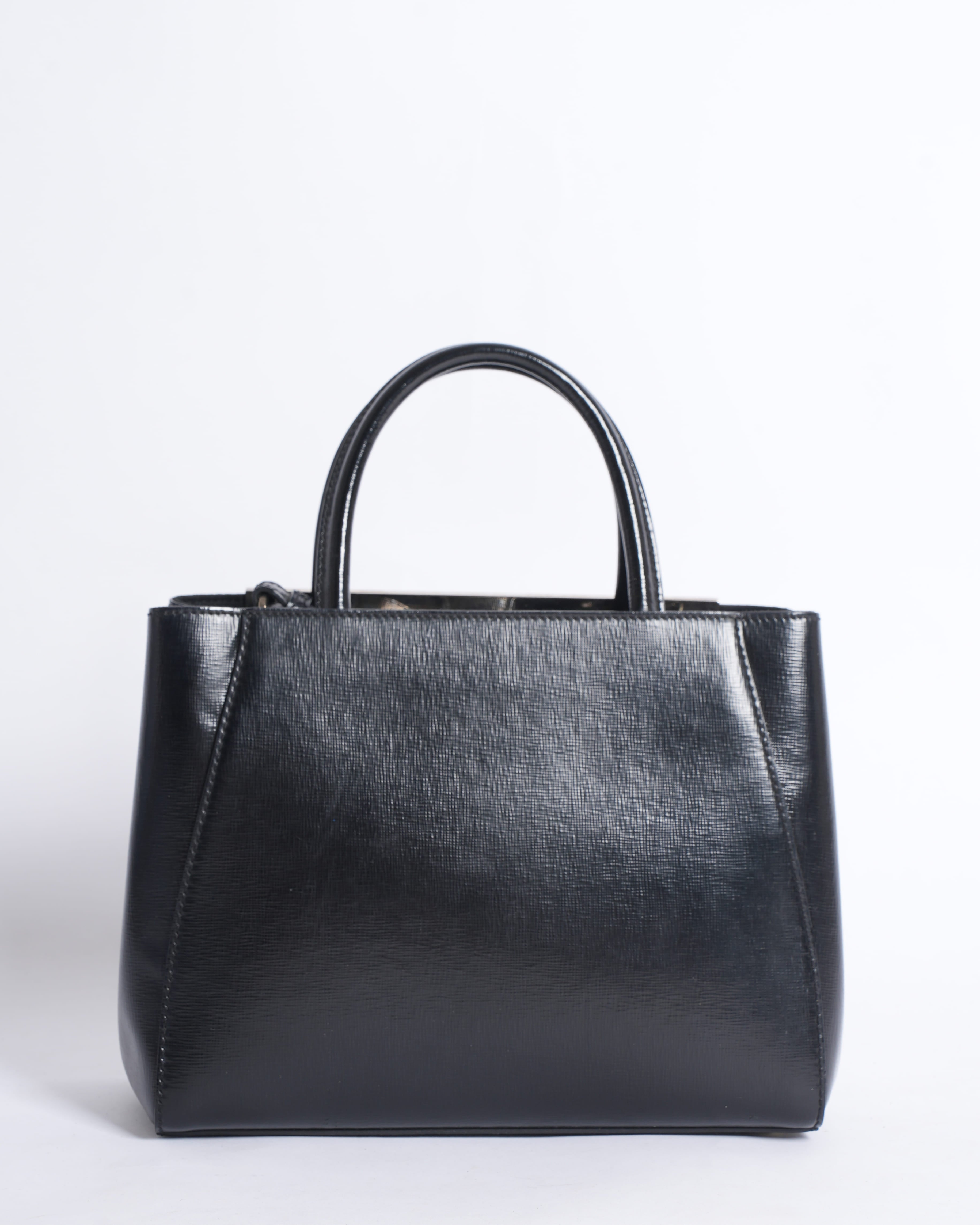 Fendi Black Shoulder Bag
