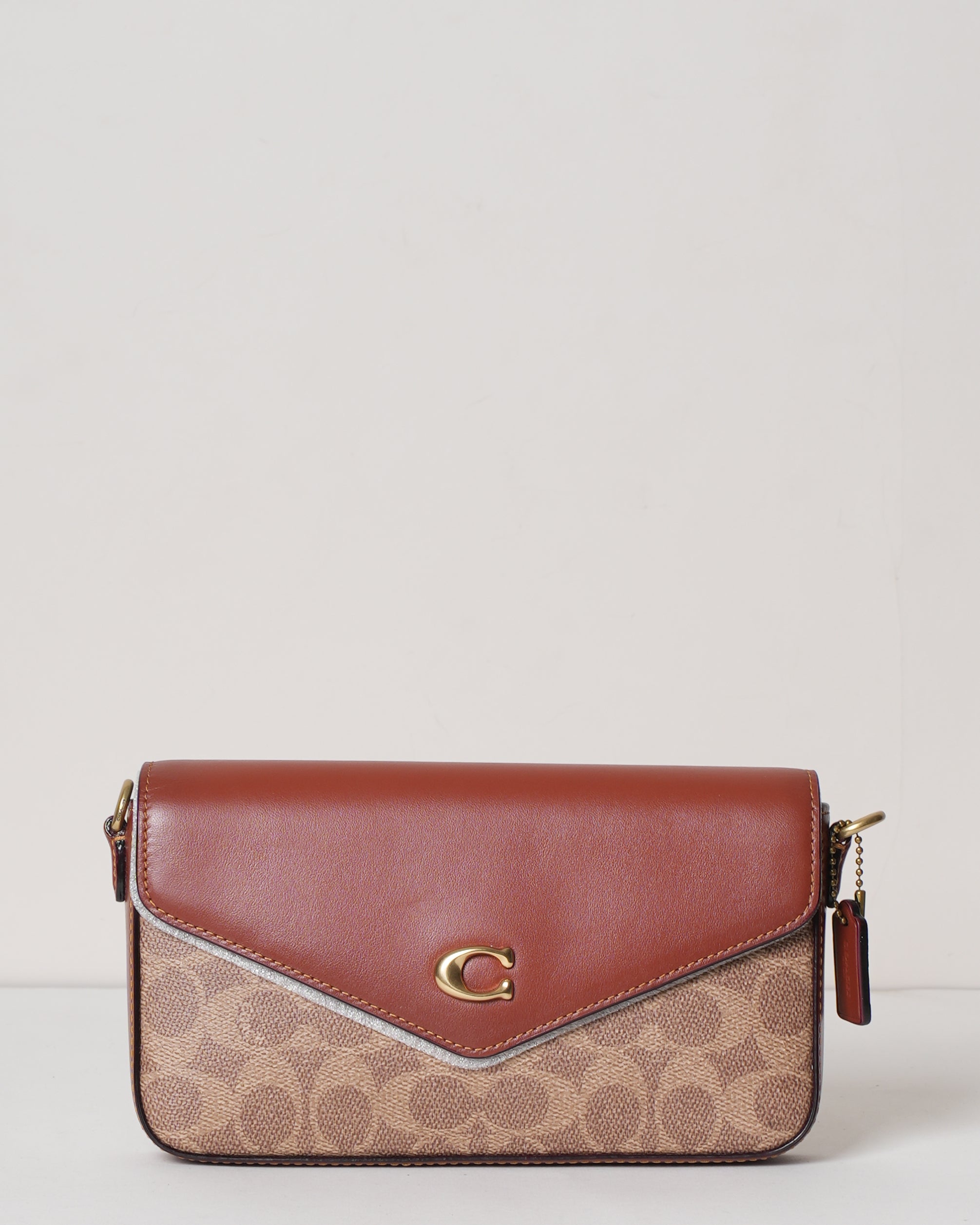 New Coach Wyn Crossbody Signature Canvas