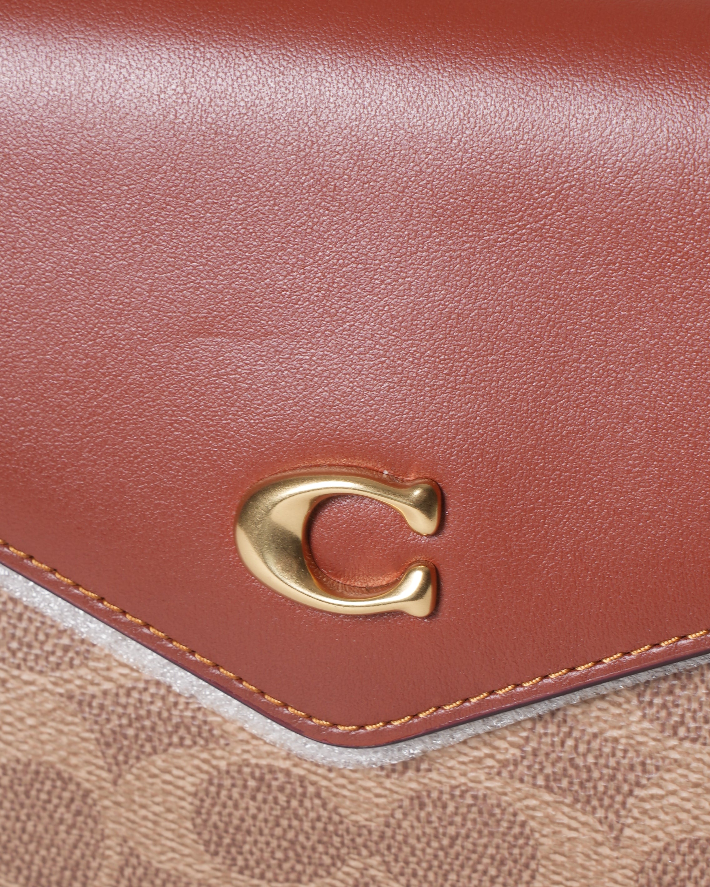 New Coach Wyn Crossbody Signature Canvas