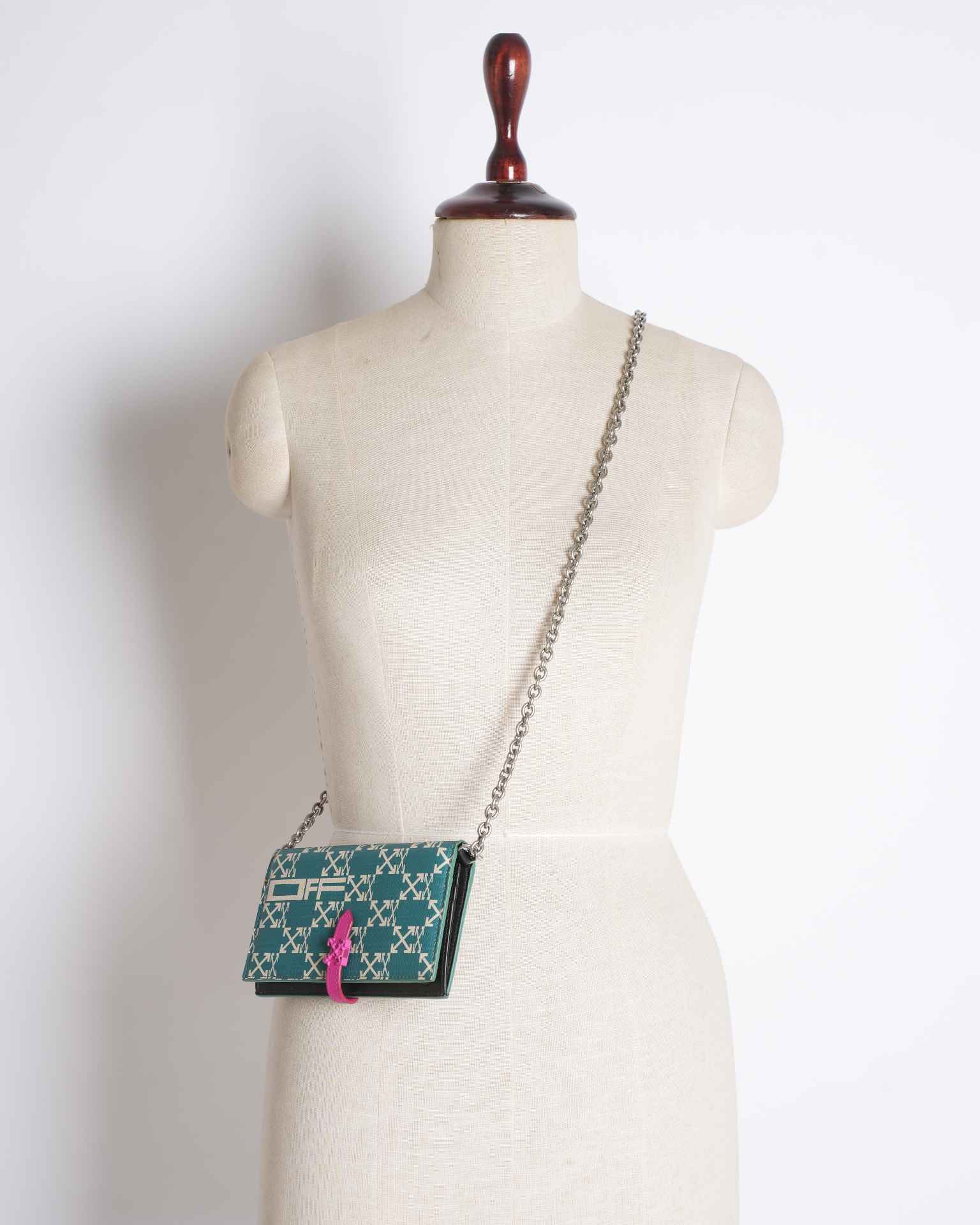 Karl Lagerfeld Blue Leather K/Klassik Shoulder Bag