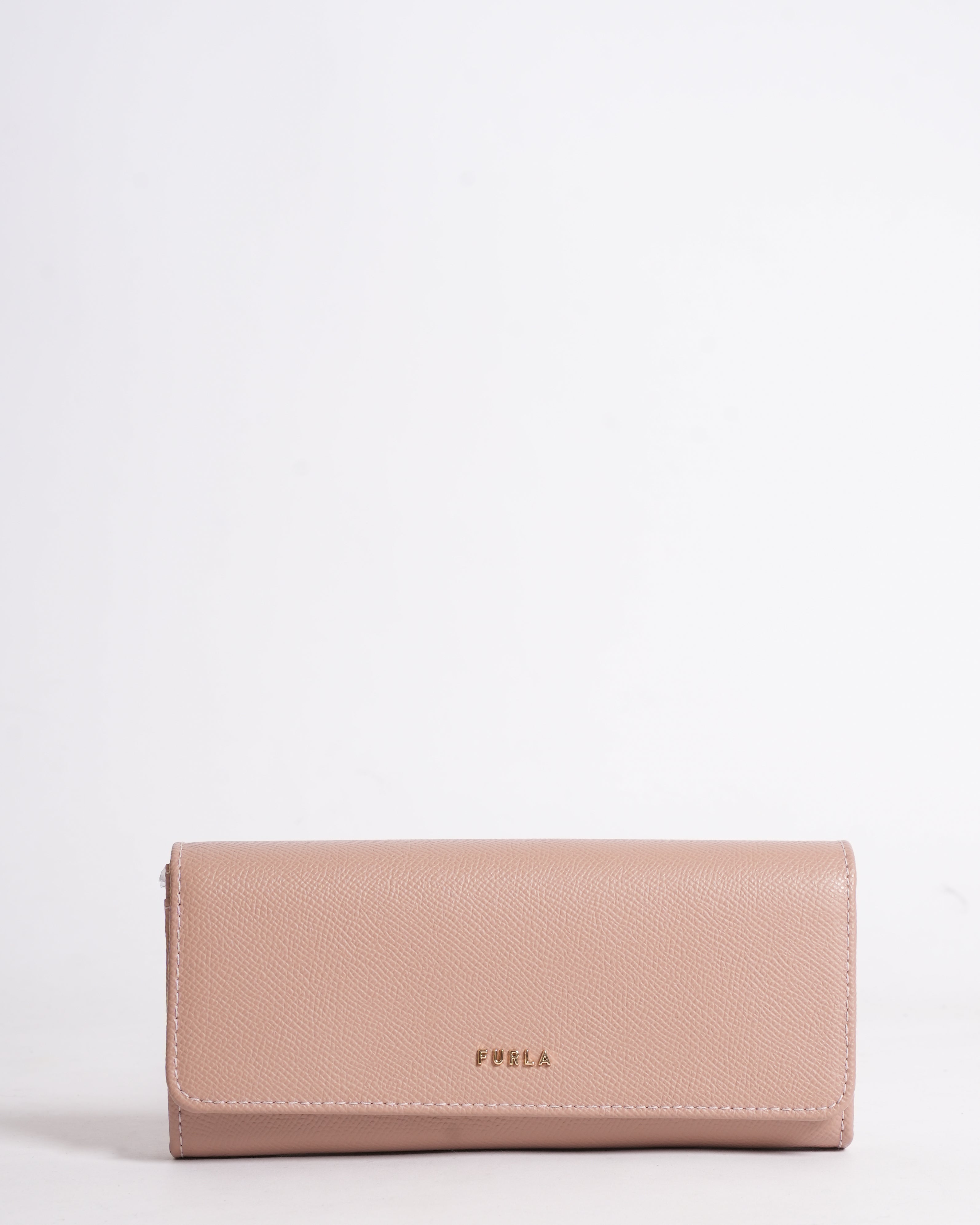 New Furla Wallet In Beige