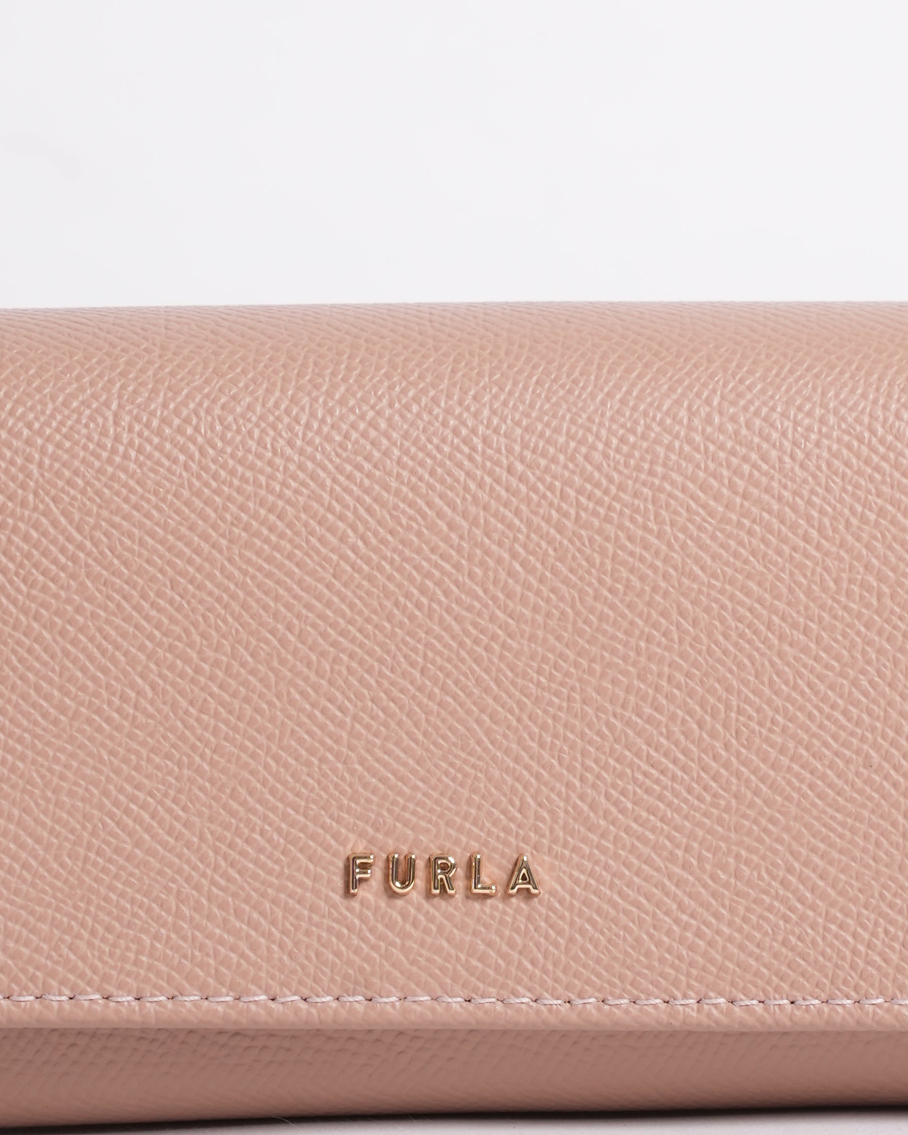 New Furla Wallet In Beige