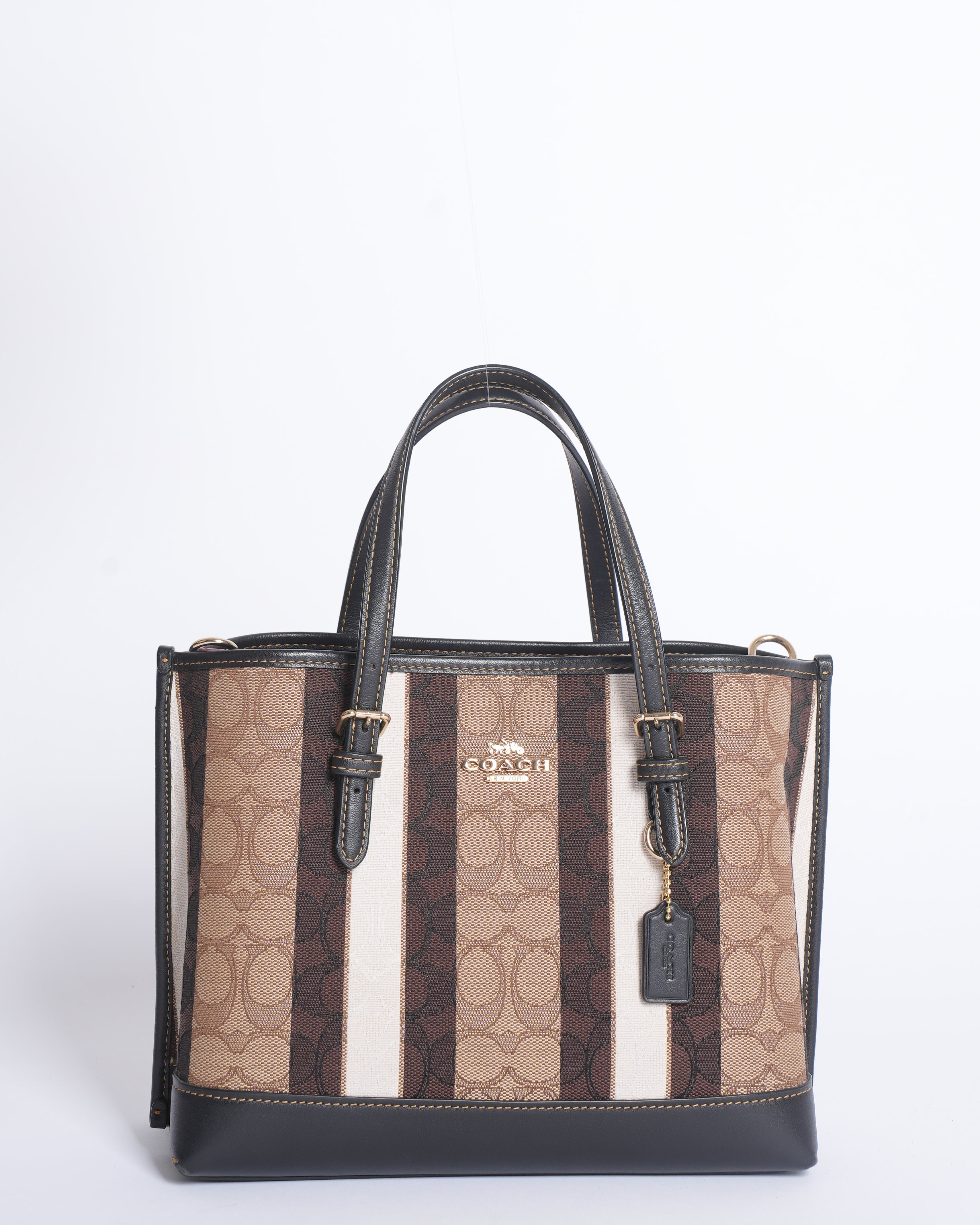 Coach Mollie Tote in Signature Jacquard